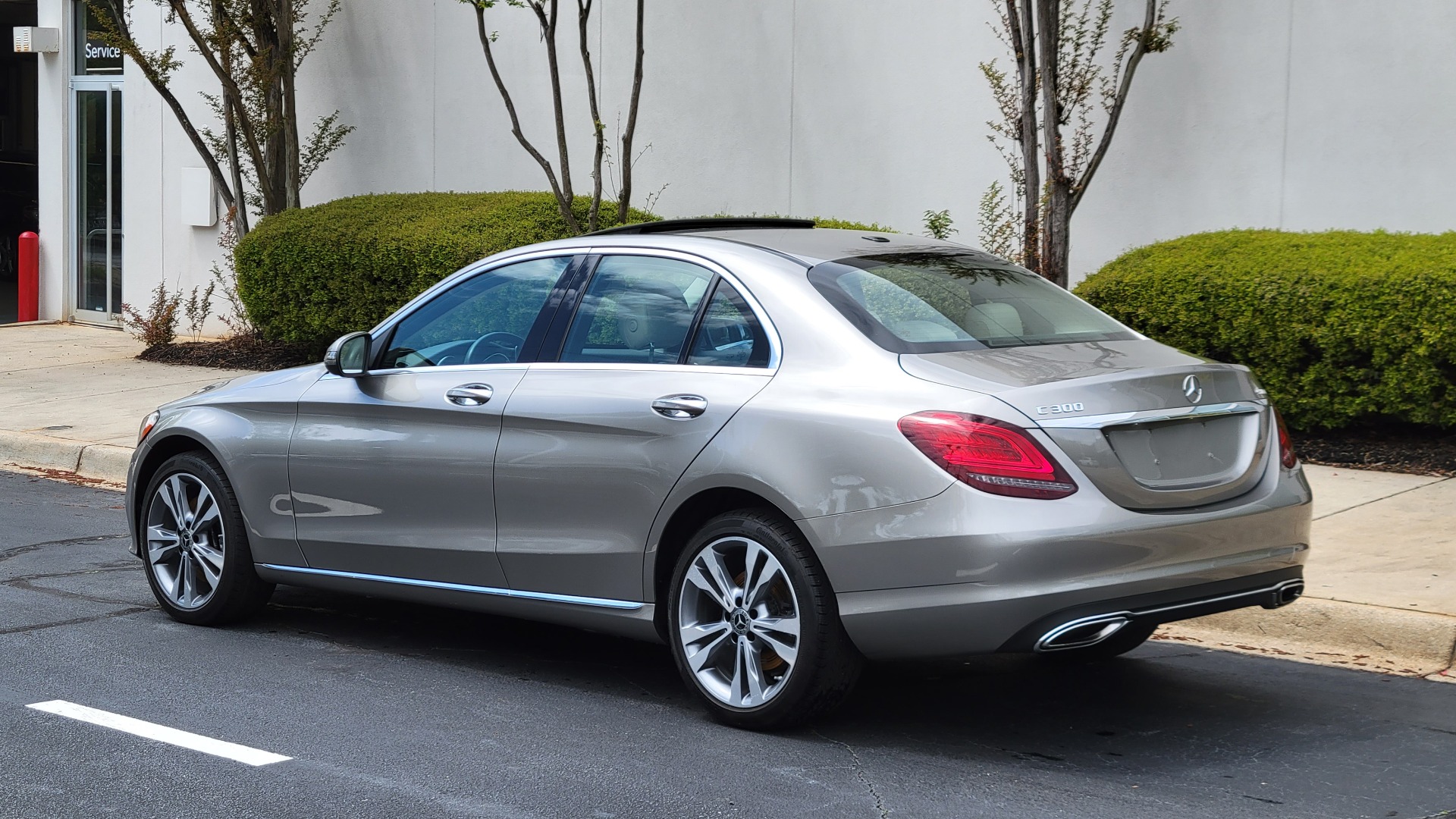Used 2019 Mercedes-Benz C-CLASS C 300 PREMIUM 4MATIC / BURMESTER / KEYLESS-GO / REARVIEW for sale Sold at Formula Imports in Charlotte NC 28227 4