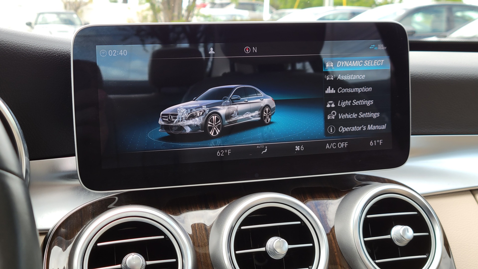 Used 2019 Mercedes-Benz C-CLASS C 300 PREMIUM 4MATIC / BURMESTER / KEYLESS-GO / REARVIEW for sale Sold at Formula Imports in Charlotte NC 28227 41
