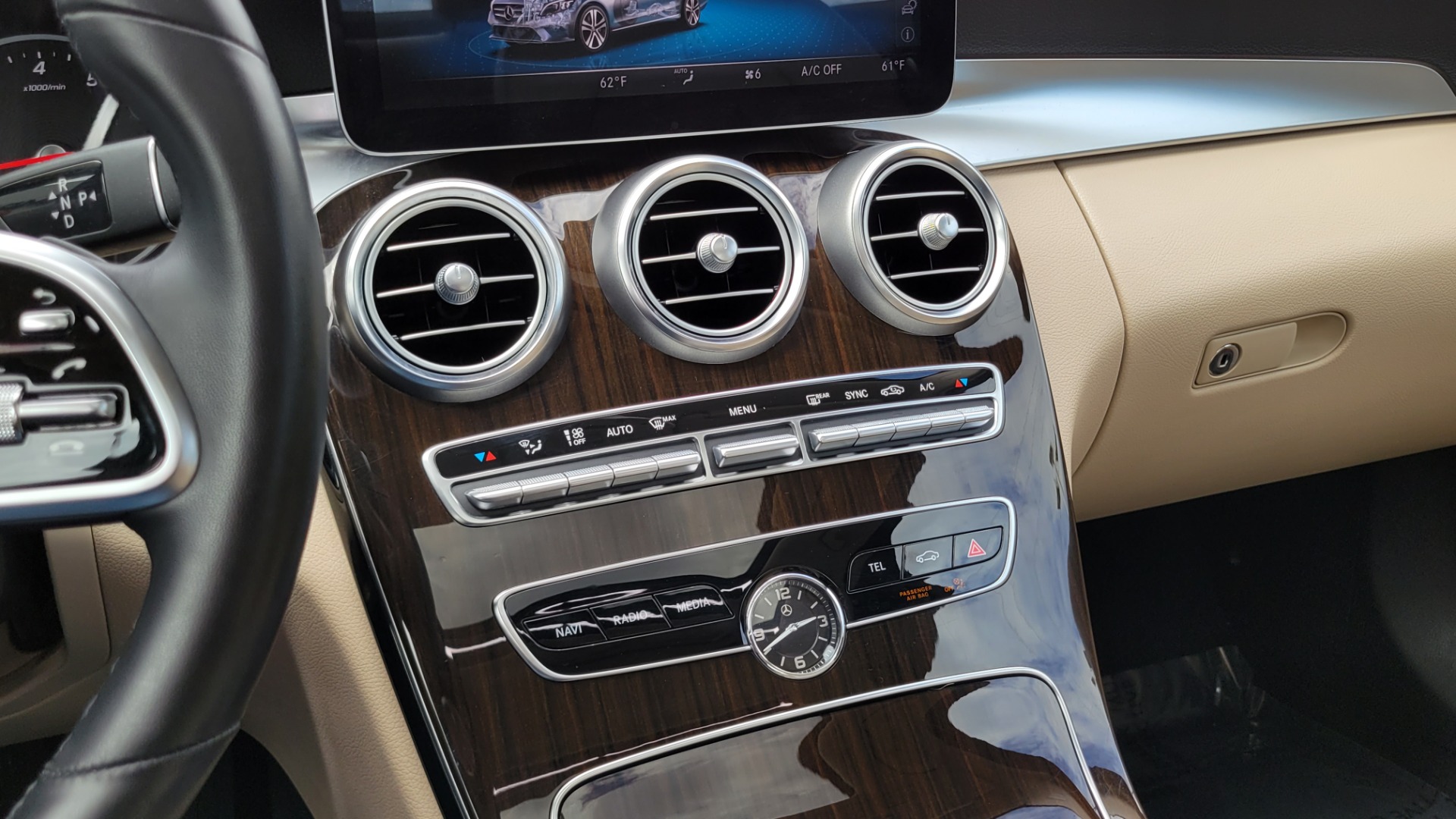 Used 2019 Mercedes-Benz C-CLASS C 300 PREMIUM 4MATIC / BURMESTER / KEYLESS-GO / REARVIEW for sale Sold at Formula Imports in Charlotte NC 28227 42