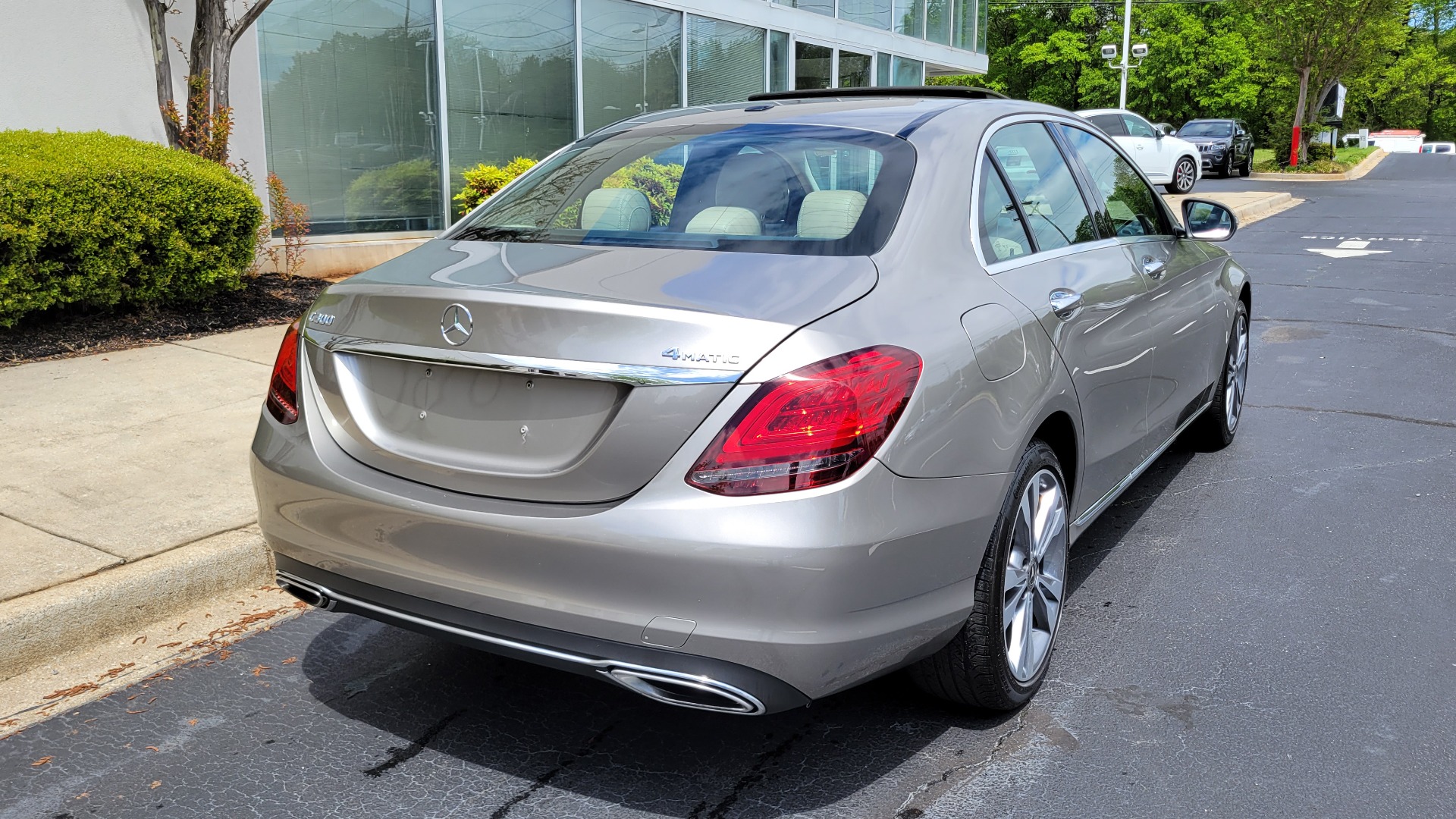 Used 2019 Mercedes-Benz C-CLASS C 300 PREMIUM 4MATIC / BURMESTER / KEYLESS-GO / REARVIEW for sale Sold at Formula Imports in Charlotte NC 28227 5