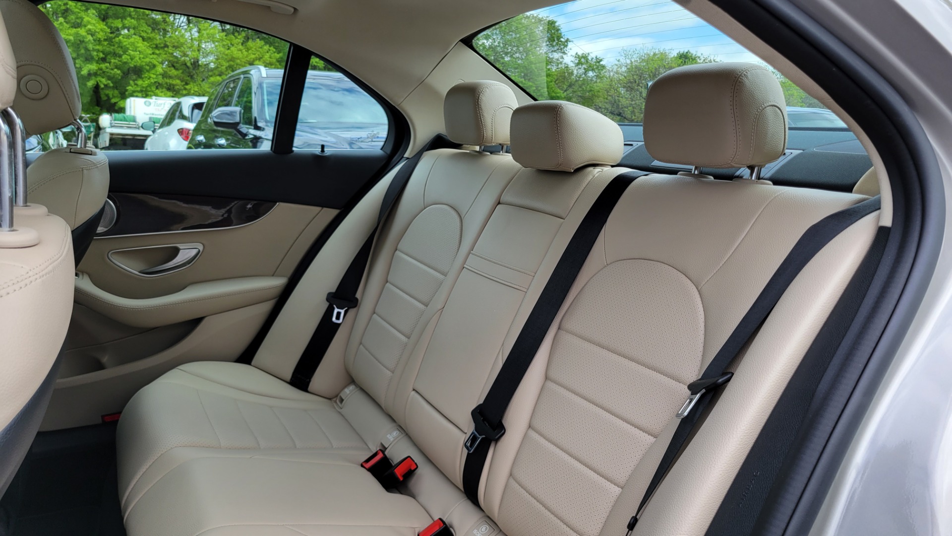 Used 2019 Mercedes-Benz C-CLASS C 300 PREMIUM 4MATIC / BURMESTER / KEYLESS-GO / REARVIEW for sale Sold at Formula Imports in Charlotte NC 28227 57