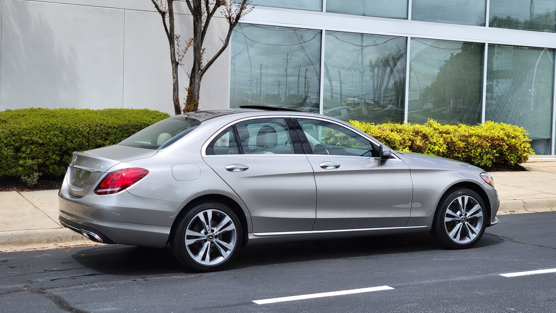 Used 2019 Mercedes-Benz C-CLASS C 300 PREMIUM 4MATIC / BURMESTER / KEYLESS-GO / REARVIEW for sale Sold at Formula Imports in Charlotte NC 28227 6