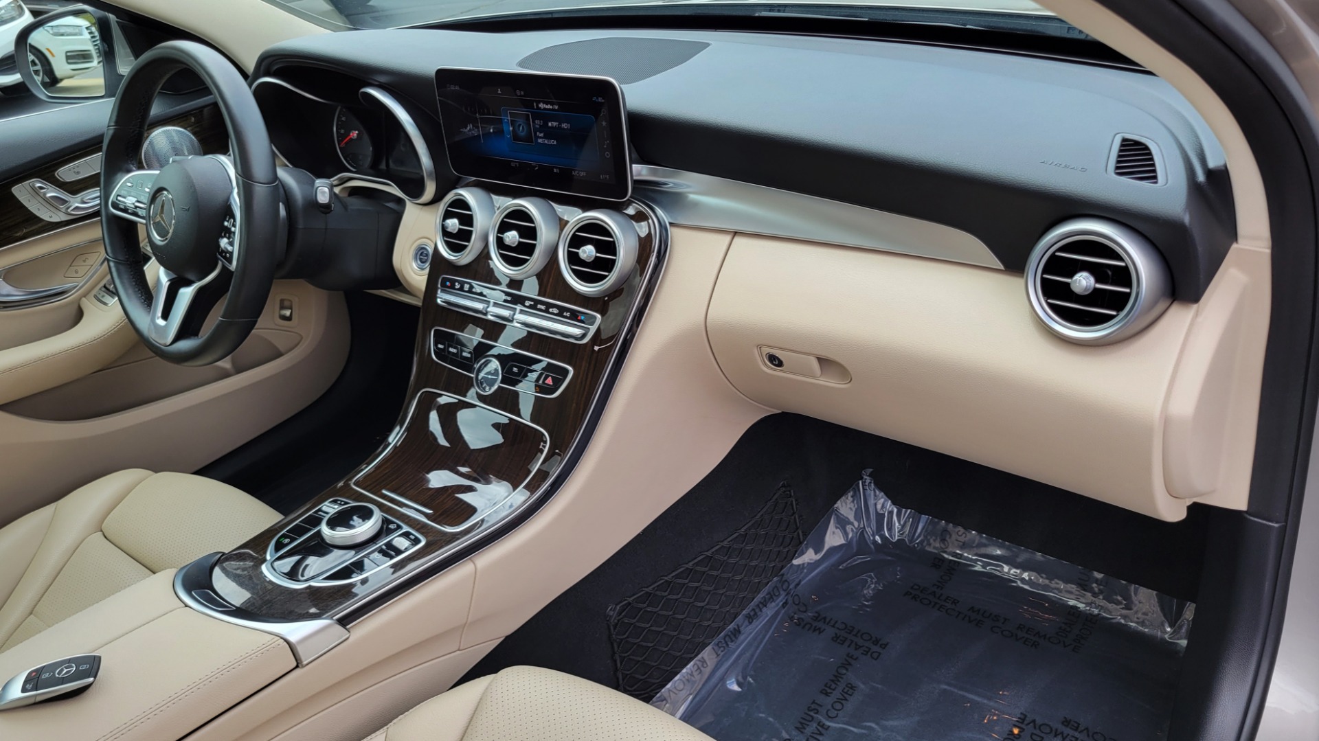 Used 2019 Mercedes-Benz C-CLASS C 300 PREMIUM 4MATIC / BURMESTER / KEYLESS-GO / REARVIEW for sale Sold at Formula Imports in Charlotte NC 28227 62