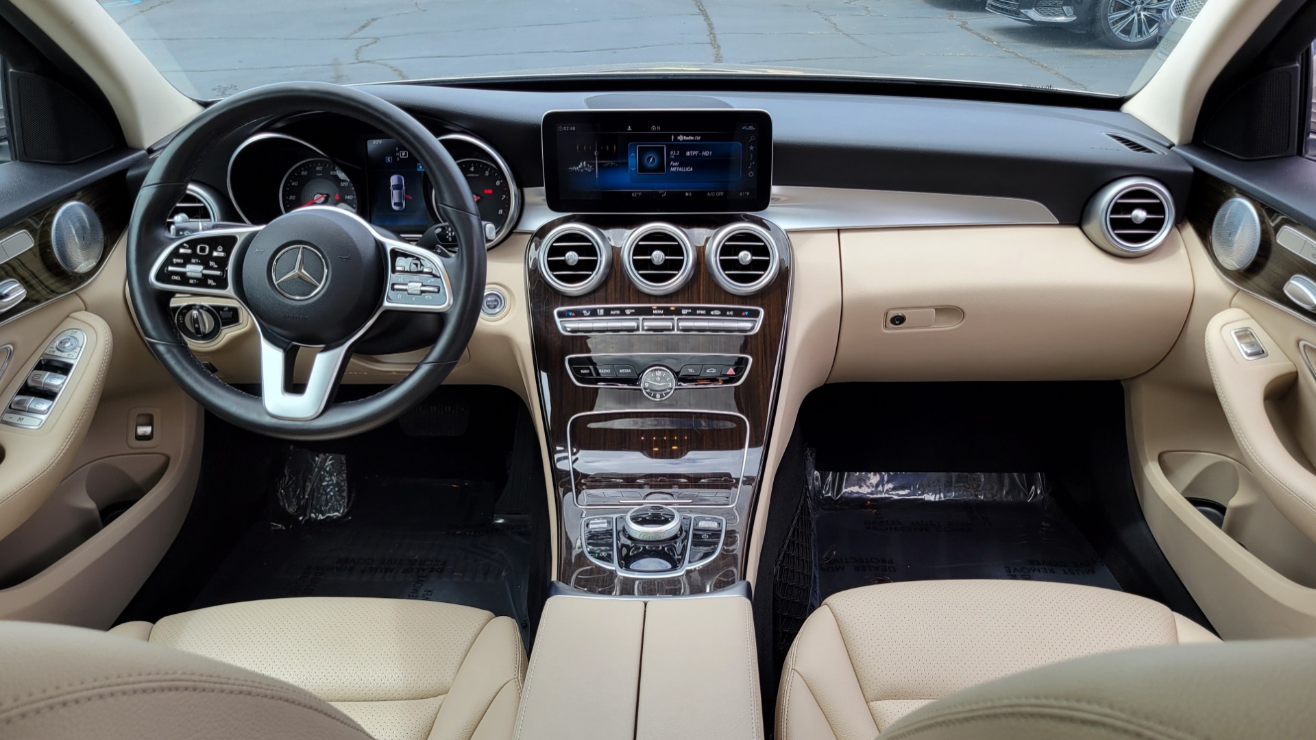 Used 2019 Mercedes-Benz C-CLASS C 300 PREMIUM 4MATIC / BURMESTER / KEYLESS-GO / REARVIEW for sale Sold at Formula Imports in Charlotte NC 28227 71