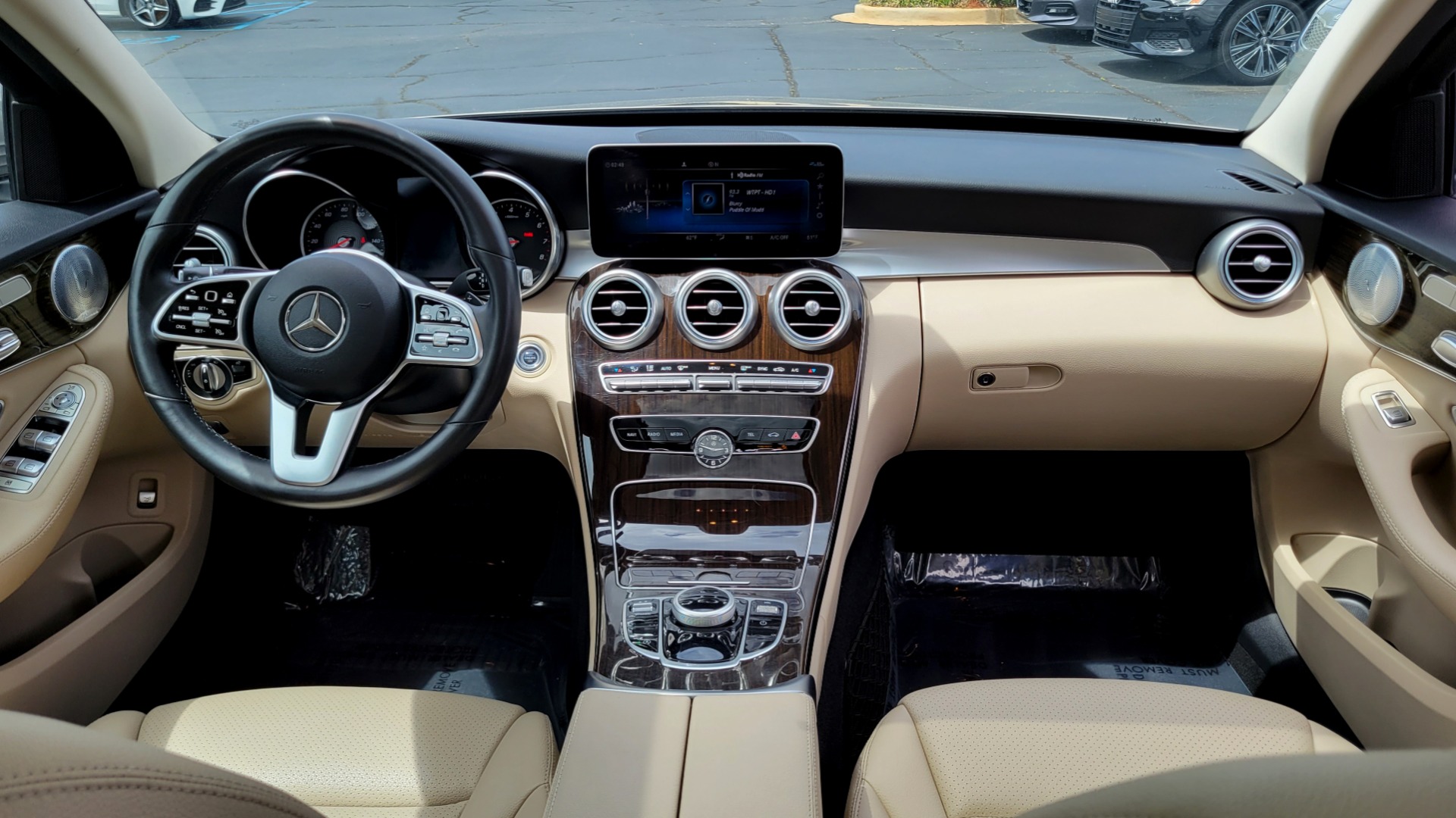 Used 2019 Mercedes-Benz C-CLASS C 300 PREMIUM 4MATIC / BURMESTER / KEYLESS-GO / REARVIEW for sale Sold at Formula Imports in Charlotte NC 28227 72