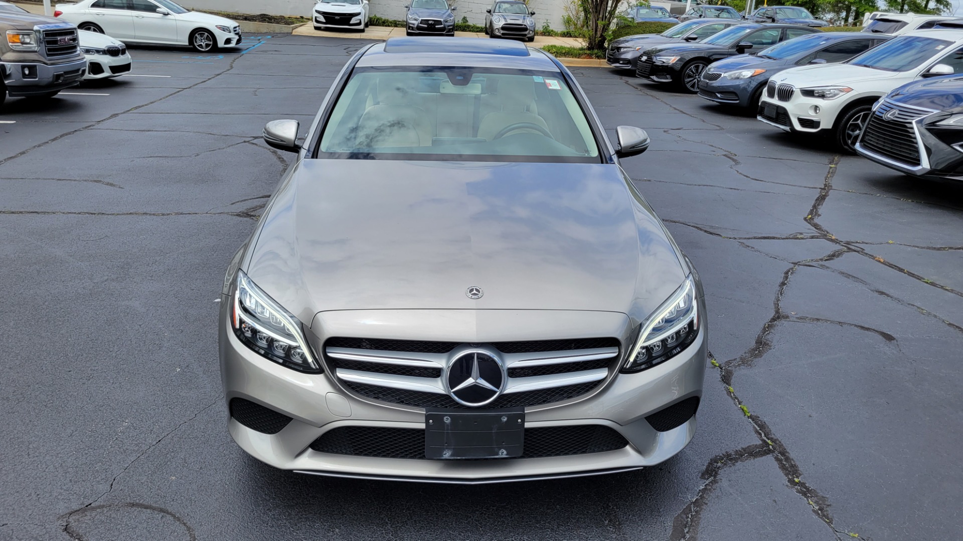 Used 2019 Mercedes-Benz C-CLASS C 300 PREMIUM 4MATIC / BURMESTER / KEYLESS-GO / REARVIEW for sale $37,395 at Formula Imports in Charlotte NC 28227 74