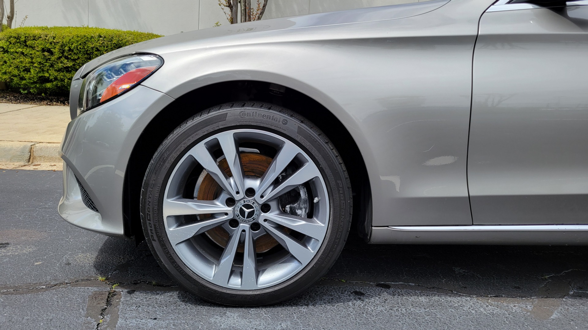 Used 2019 Mercedes-Benz C-CLASS C 300 PREMIUM 4MATIC / BURMESTER / KEYLESS-GO / REARVIEW for sale Sold at Formula Imports in Charlotte NC 28227 79