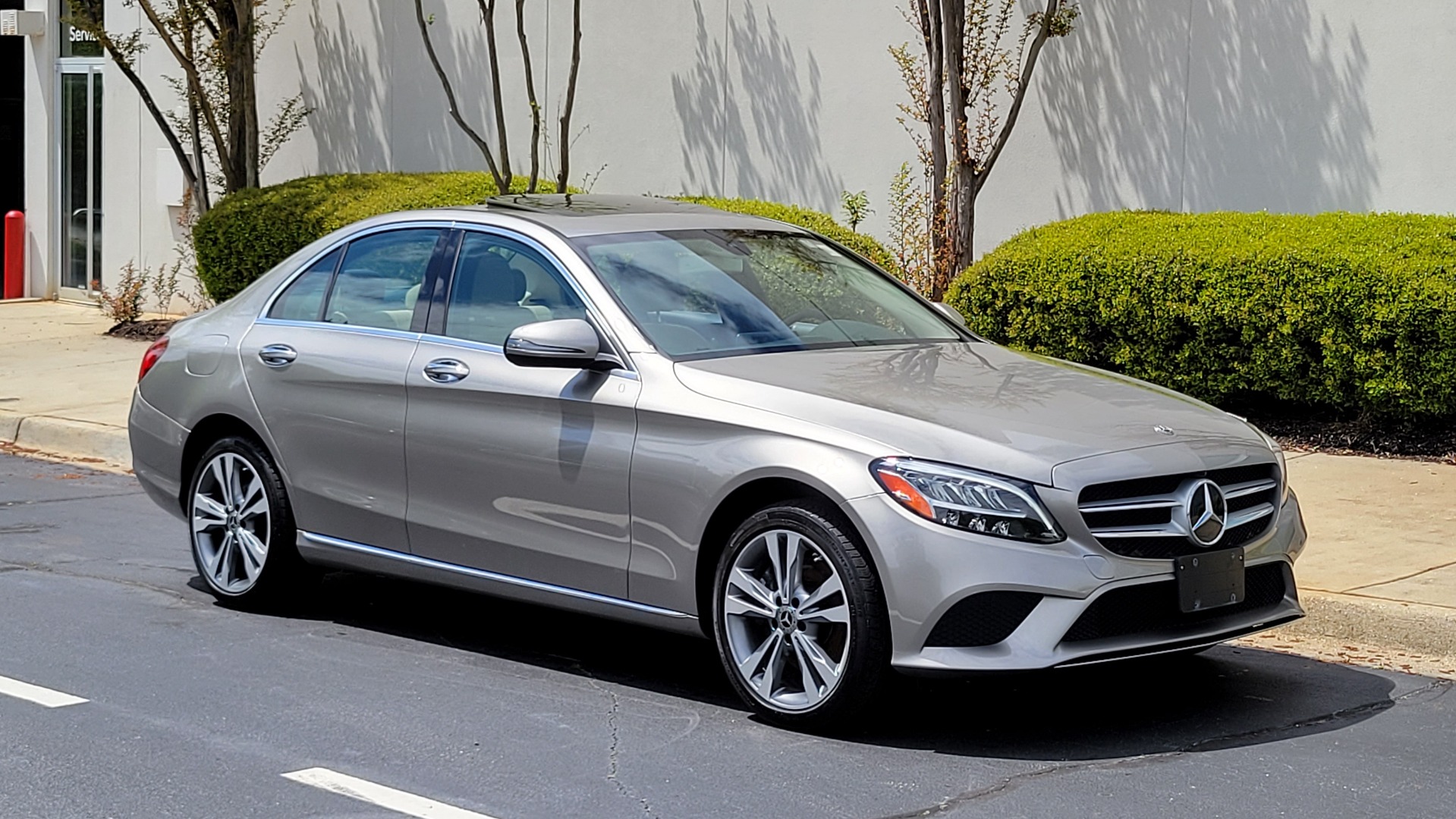 Used 2019 Mercedes-Benz C-CLASS C 300 PREMIUM 4MATIC / BURMESTER / KEYLESS-GO / REARVIEW for sale Sold at Formula Imports in Charlotte NC 28227 8