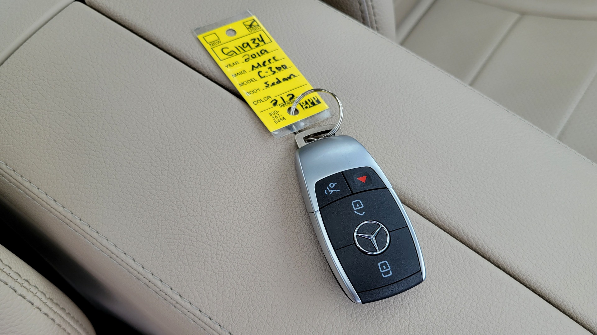 Used 2019 Mercedes-Benz C-CLASS C 300 PREMIUM 4MATIC / BURMESTER / KEYLESS-GO / REARVIEW for sale Sold at Formula Imports in Charlotte NC 28227 87