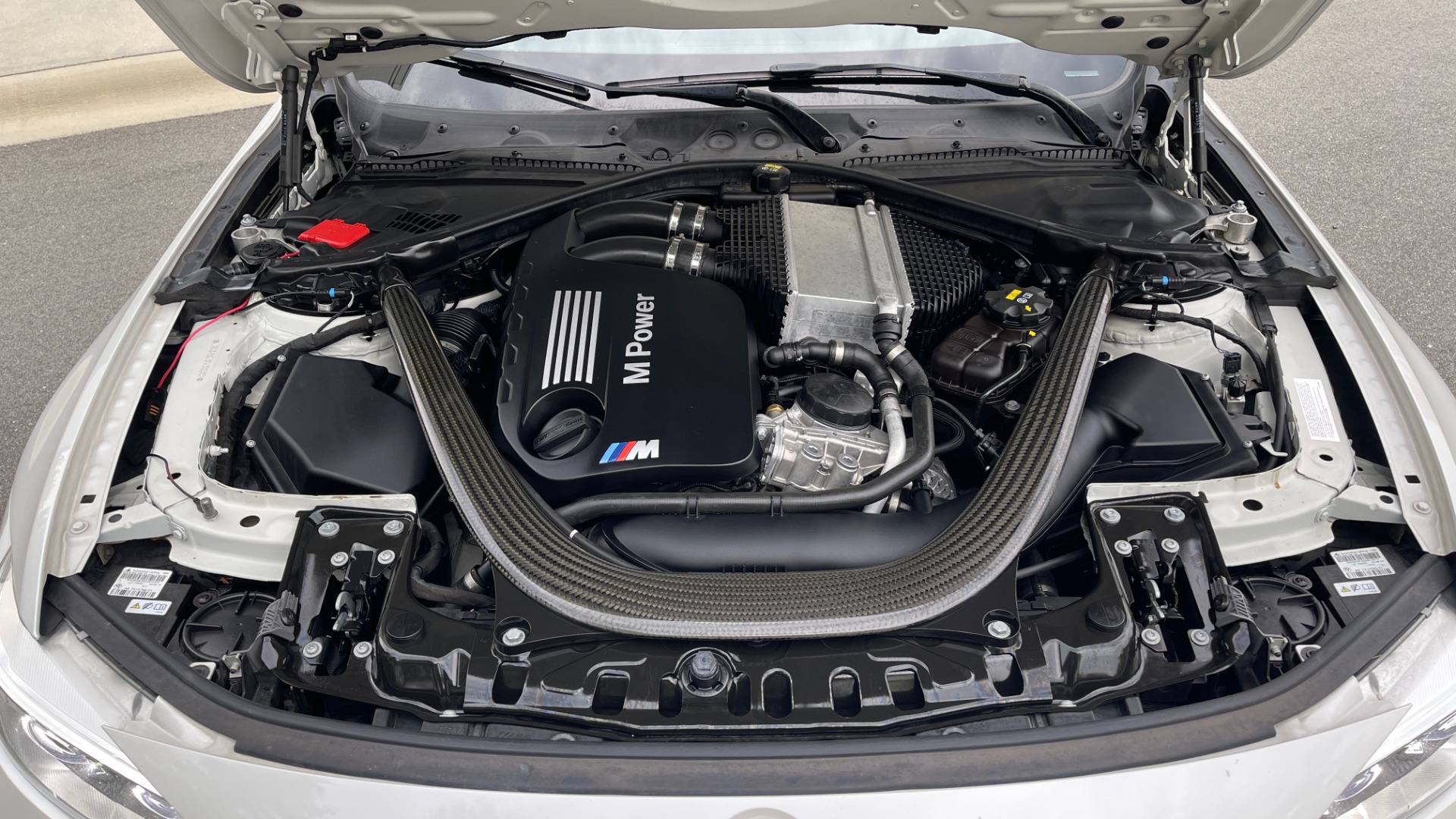 Used 2015 BMW M4 COUPE / 3.0L TURBO 425HP / 7-SPD AUTO / NAV / 19IN WHLS for sale Sold at Formula Imports in Charlotte NC 28227 14