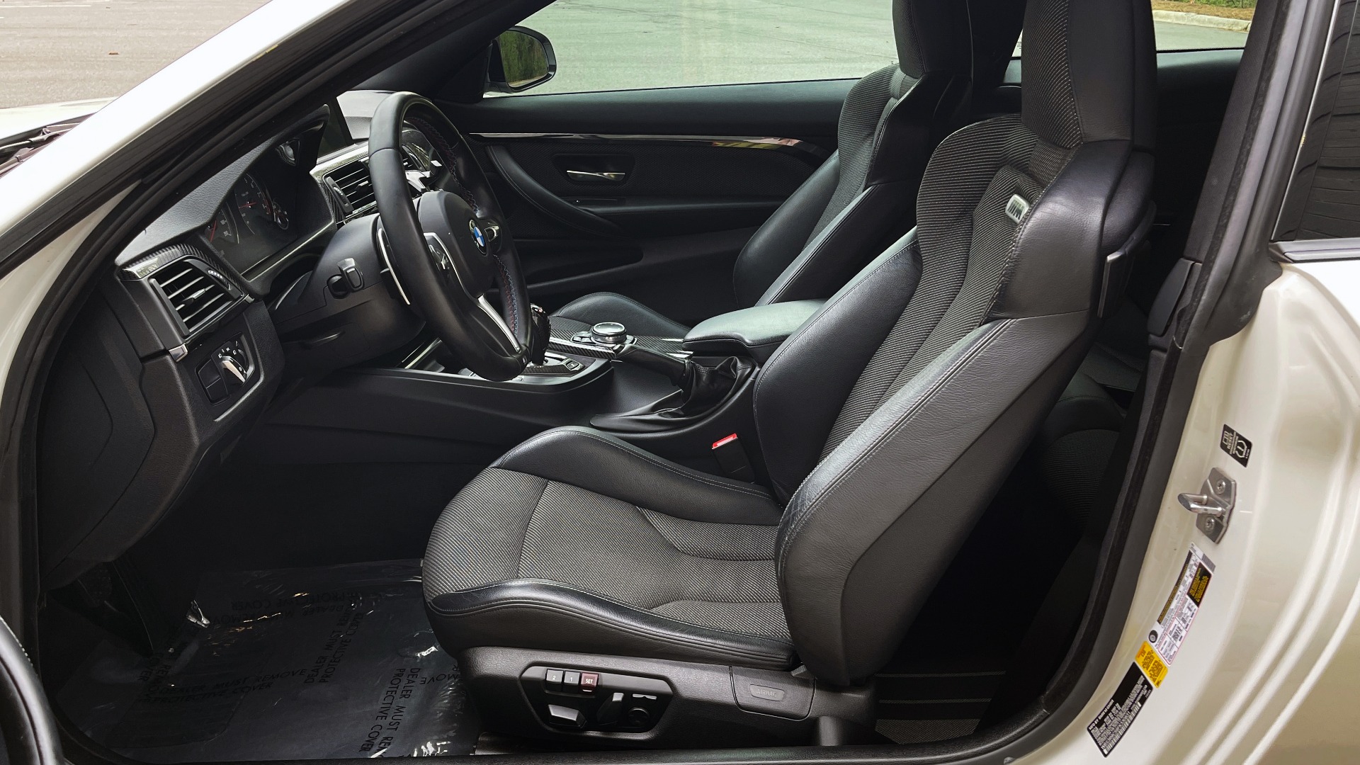 Used 2015 BMW M4 COUPE / 3.0L TURBO 425HP / 7-SPD AUTO / NAV / 19IN WHLS for sale Sold at Formula Imports in Charlotte NC 28227 32
