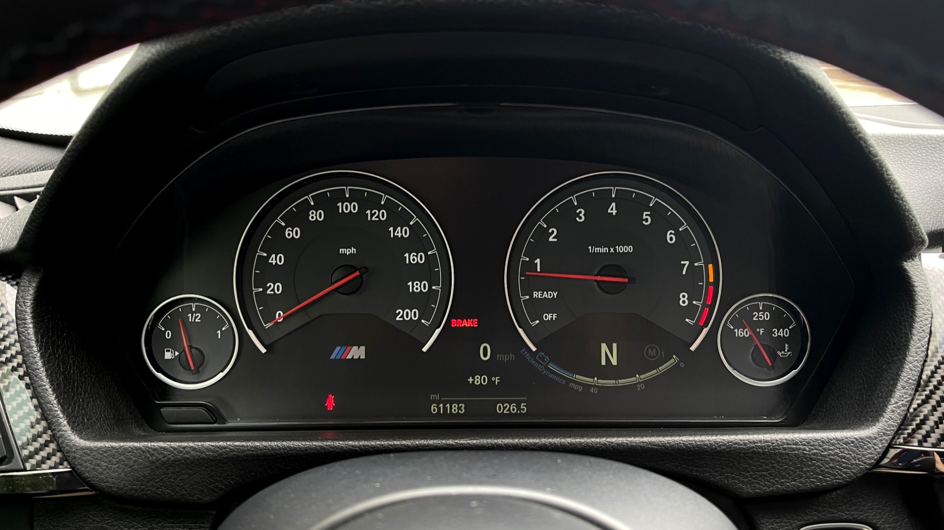 Used 2015 BMW M4 COUPE / 3.0L TURBO 425HP / 7-SPD AUTO / NAV / 19IN WHLS for sale Sold at Formula Imports in Charlotte NC 28227 39