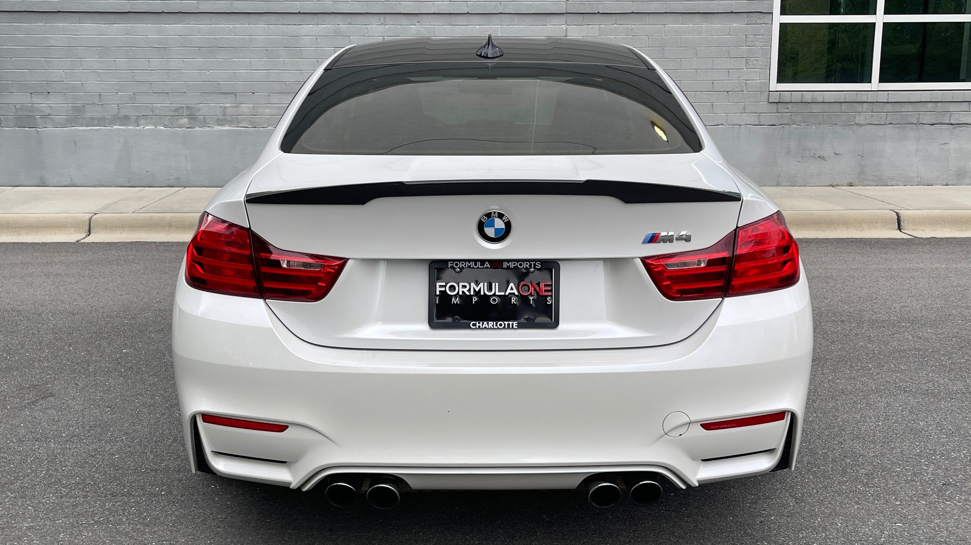 Used 2015 BMW M4 COUPE / 3.0L TURBO 425HP / 7-SPD AUTO / NAV / 19IN WHLS for sale Sold at Formula Imports in Charlotte NC 28227 4