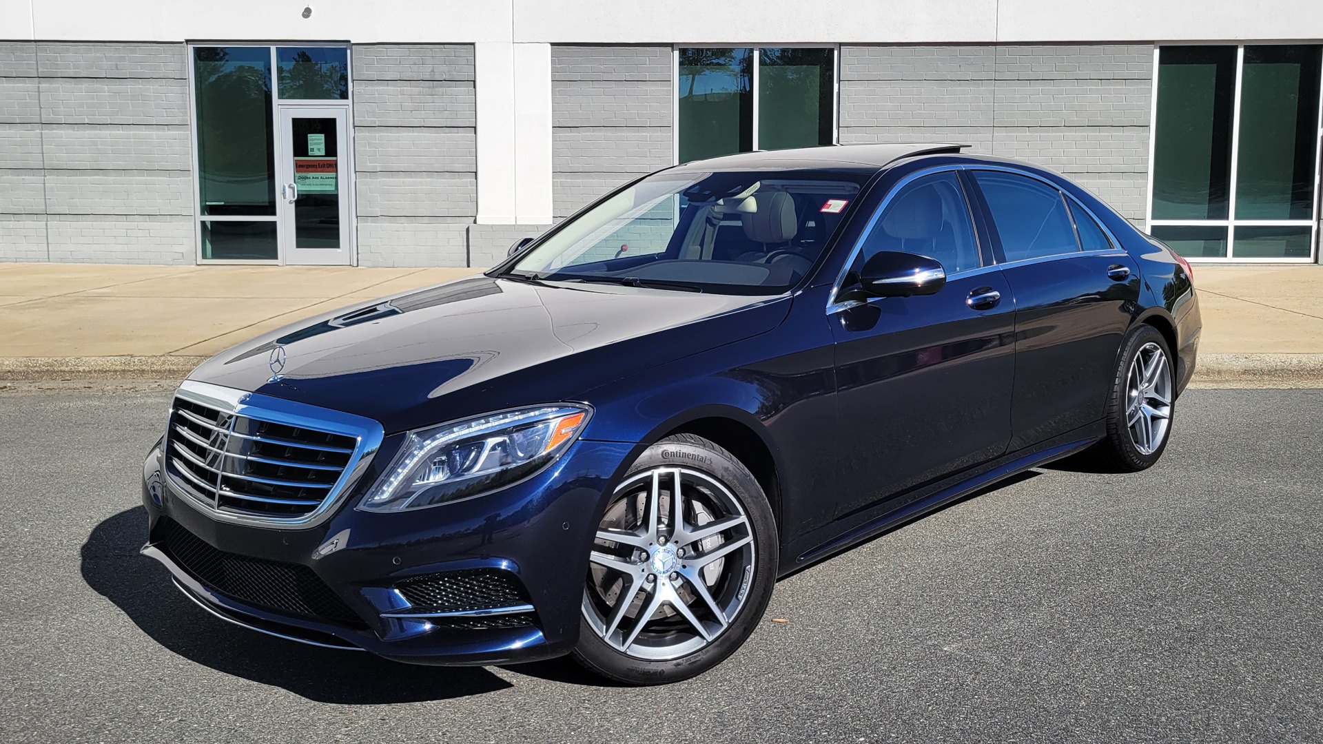 Used 2015 Mercedes-Benz S-CLASS S 550 4MATIC PREMIUM SPORT / WARMTH / DRVR ASST for sale $43,999 at Formula Imports in Charlotte NC 28227 10