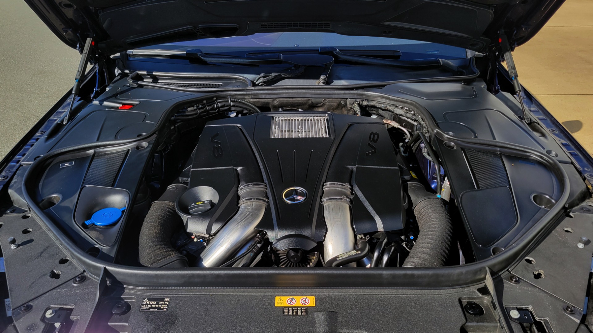 Used 2015 Mercedes-Benz S-CLASS S 550 4MATIC PREMIUM SPORT / WARMTH / DRVR ASST for sale $43,999 at Formula Imports in Charlotte NC 28227 14