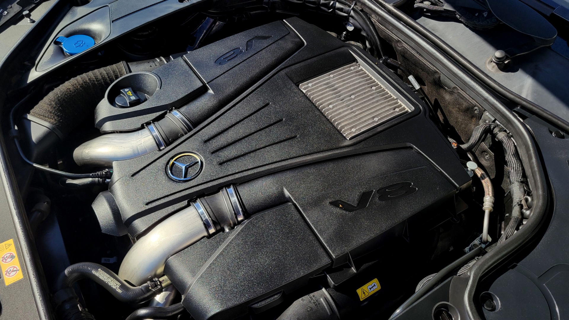 Used 2015 Mercedes-Benz S-CLASS S 550 4MATIC PREMIUM SPORT / WARMTH / DRVR ASST for sale $43,999 at Formula Imports in Charlotte NC 28227 15