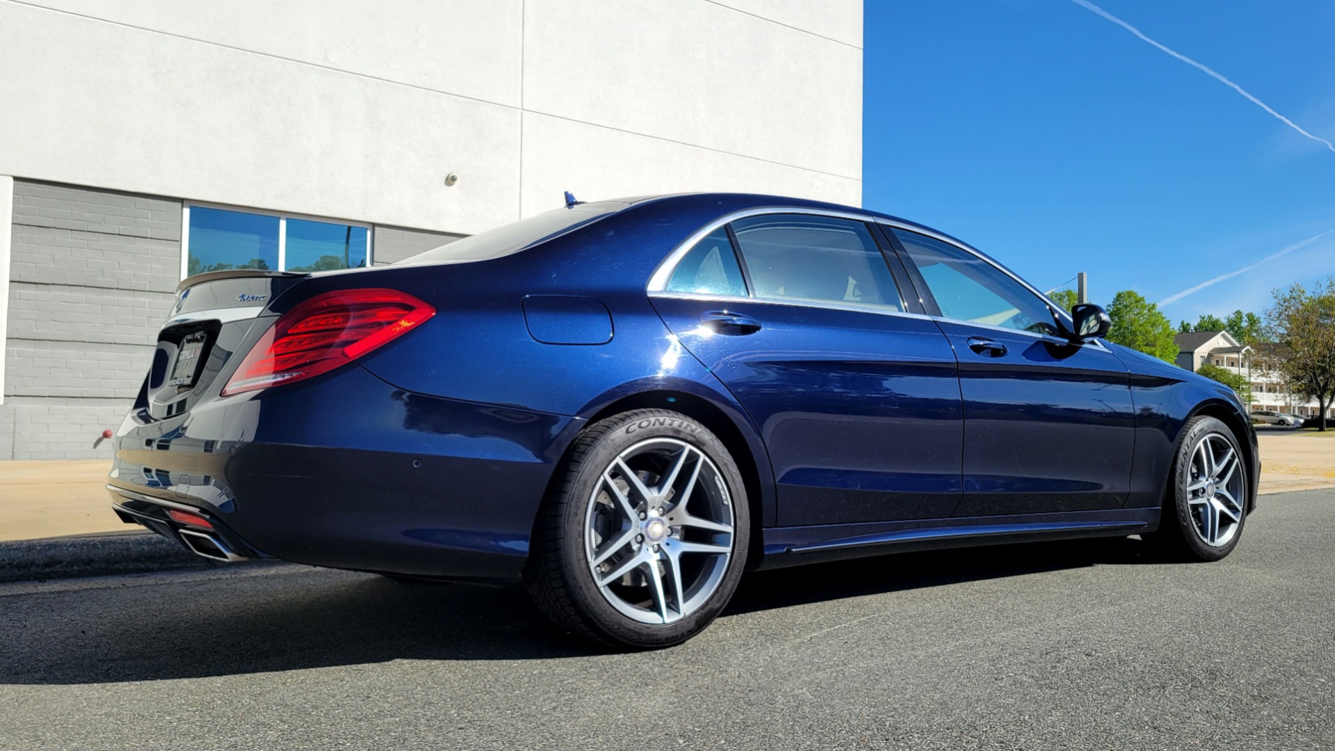 Used 2015 Mercedes-Benz S-CLASS S 550 4MATIC PREMIUM SPORT / WARMTH / DRVR ASST for sale $43,999 at Formula Imports in Charlotte NC 28227 2