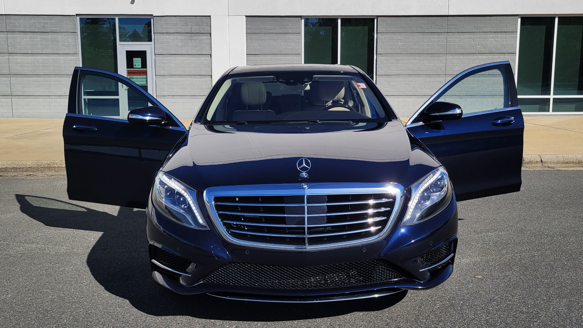 Used 2015 Mercedes-Benz S-CLASS S 550 4MATIC PREMIUM SPORT / WARMTH / DRVR ASST for sale Sold at Formula Imports in Charlotte NC 28227 24