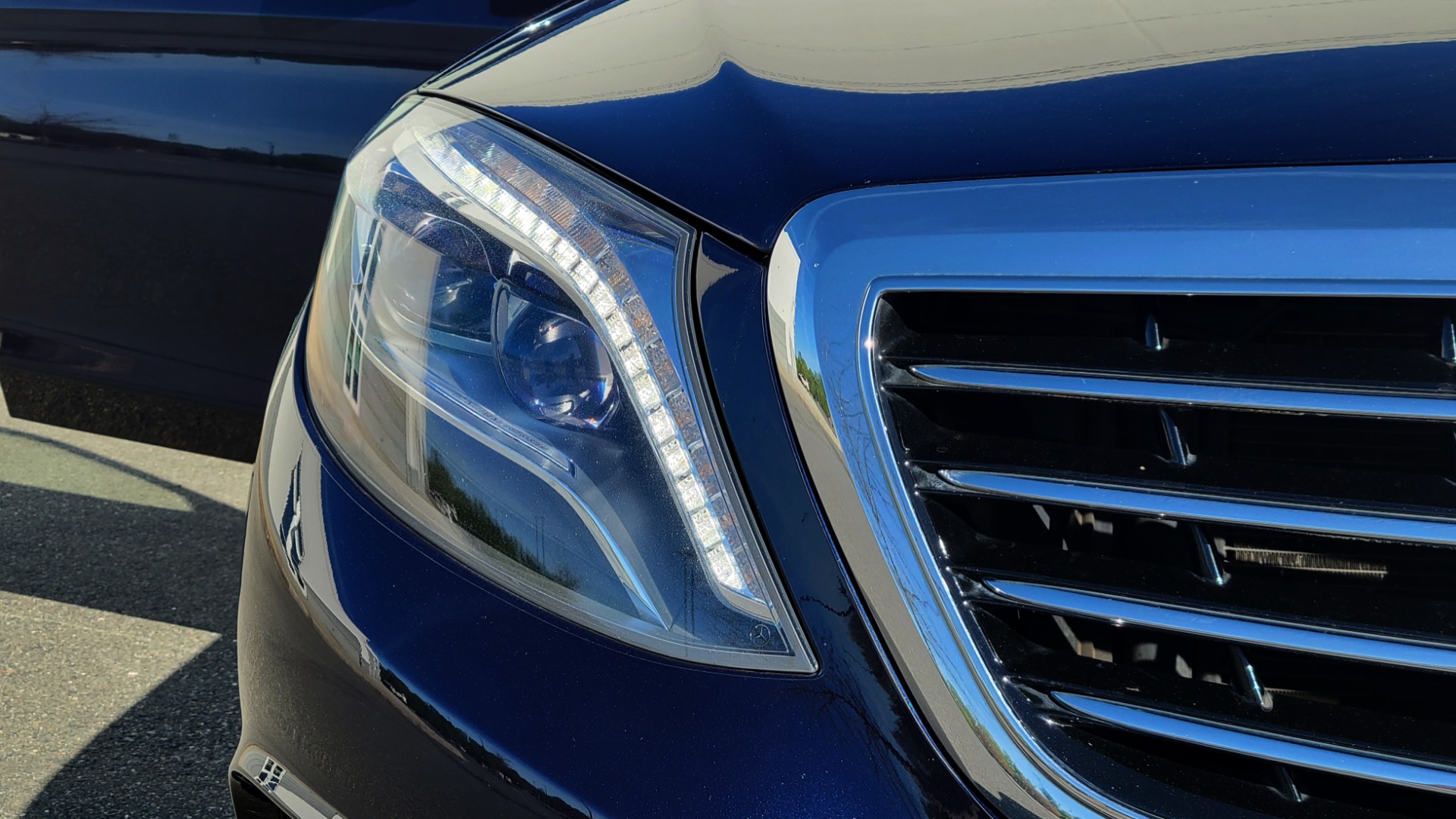 Used 2015 Mercedes-Benz S-CLASS S 550 4MATIC PREMIUM SPORT / WARMTH / DRVR ASST for sale $43,999 at Formula Imports in Charlotte NC 28227 25