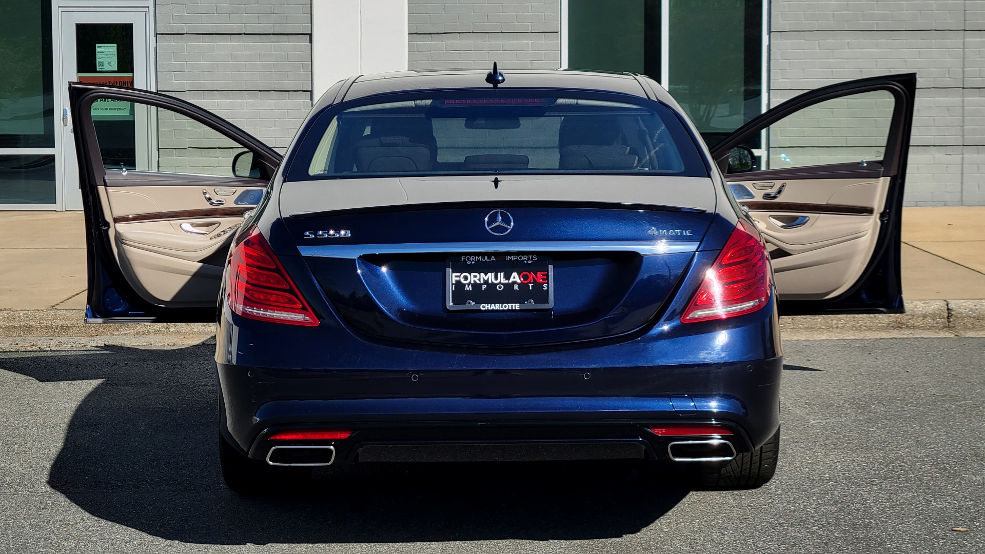Used 2015 Mercedes-Benz S-CLASS S 550 4MATIC PREMIUM SPORT / WARMTH / DRVR ASST for sale $43,999 at Formula Imports in Charlotte NC 28227 30
