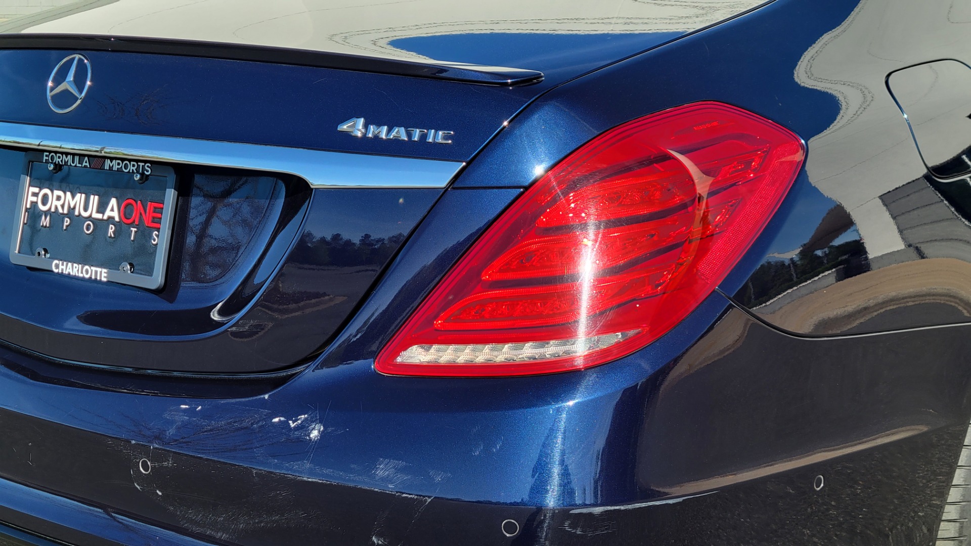 Used 2015 Mercedes-Benz S-CLASS S 550 4MATIC PREMIUM SPORT / WARMTH / DRVR ASST for sale Sold at Formula Imports in Charlotte NC 28227 32