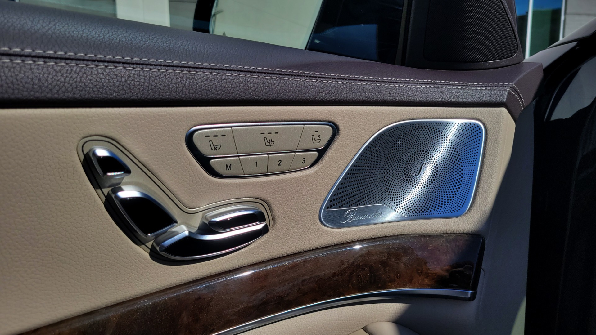 Used 2015 Mercedes-Benz S-CLASS S 550 4MATIC PREMIUM SPORT / WARMTH / DRVR ASST for sale Sold at Formula Imports in Charlotte NC 28227 34