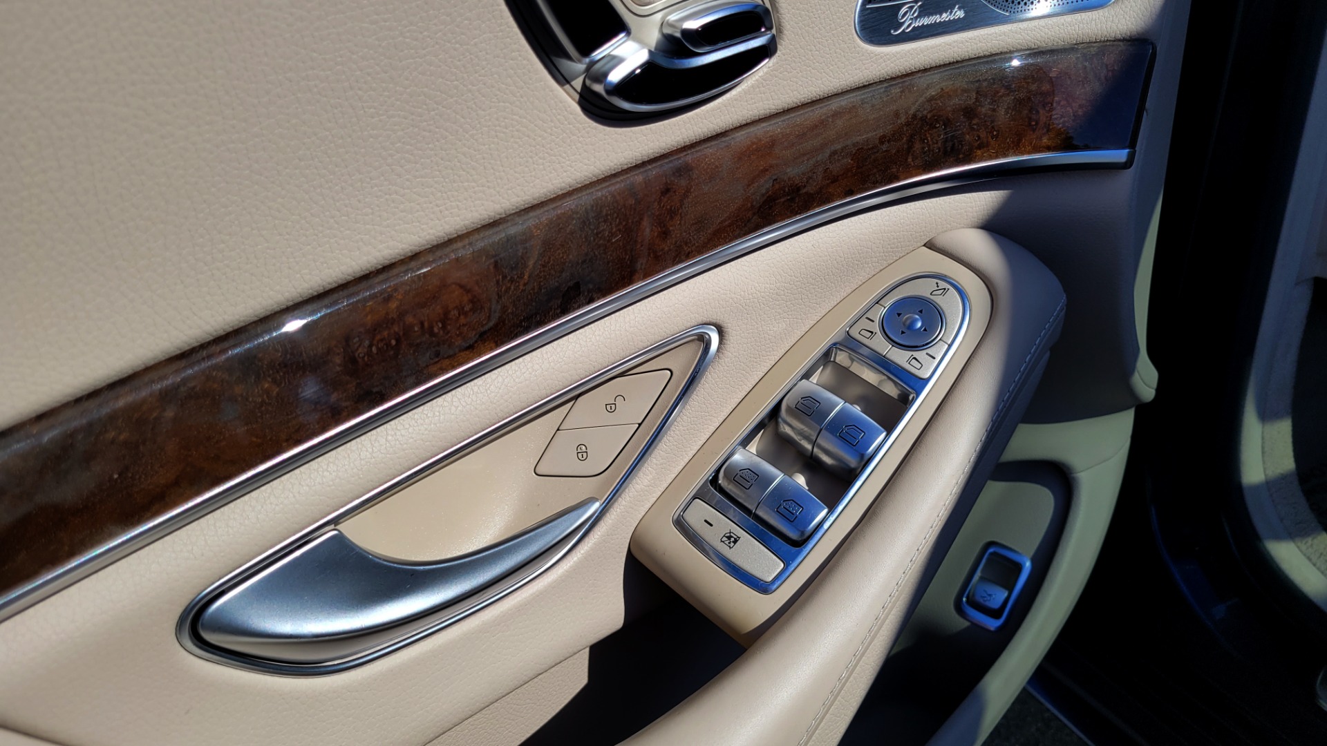 Used 2015 Mercedes-Benz S-CLASS S 550 4MATIC PREMIUM SPORT / WARMTH / DRVR ASST for sale $43,999 at Formula Imports in Charlotte NC 28227 35