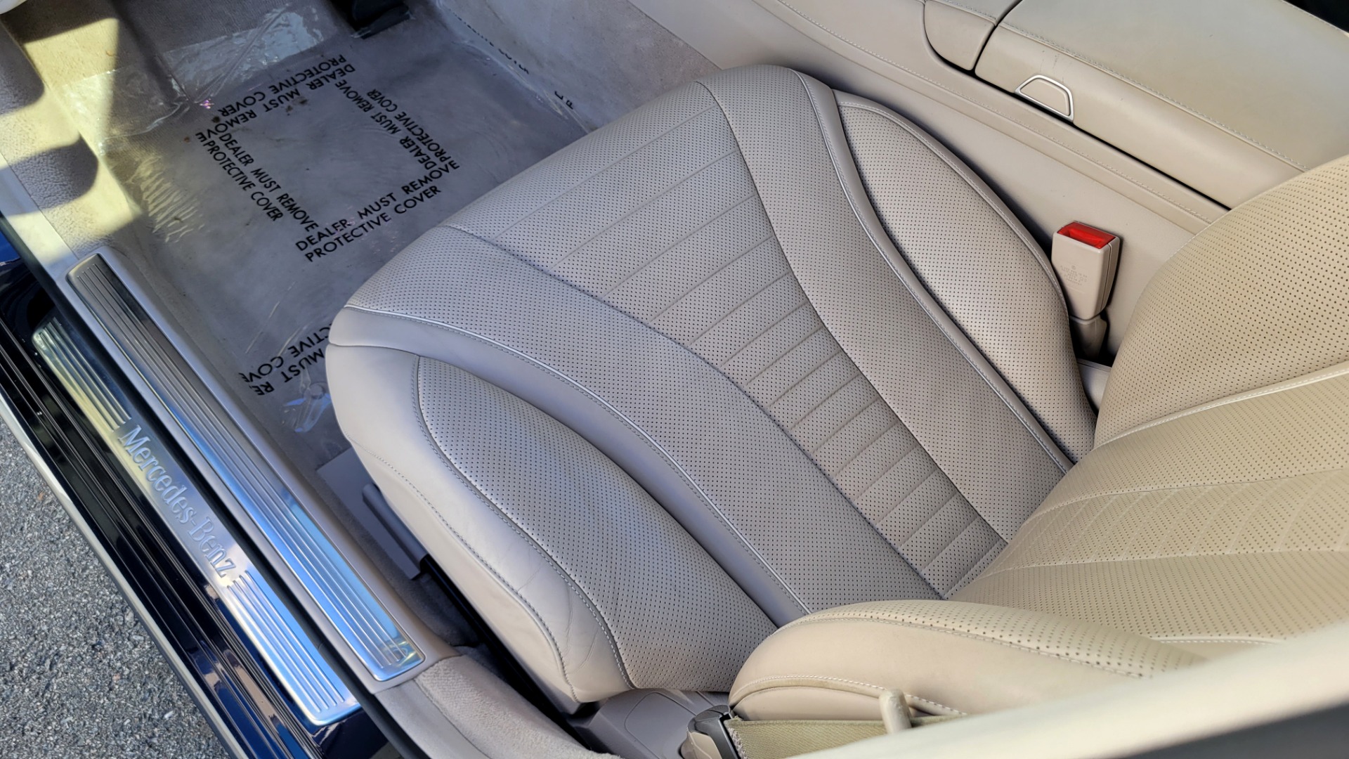 Used 2015 Mercedes-Benz S-CLASS S 550 4MATIC PREMIUM SPORT / WARMTH / DRVR ASST for sale Sold at Formula Imports in Charlotte NC 28227 36