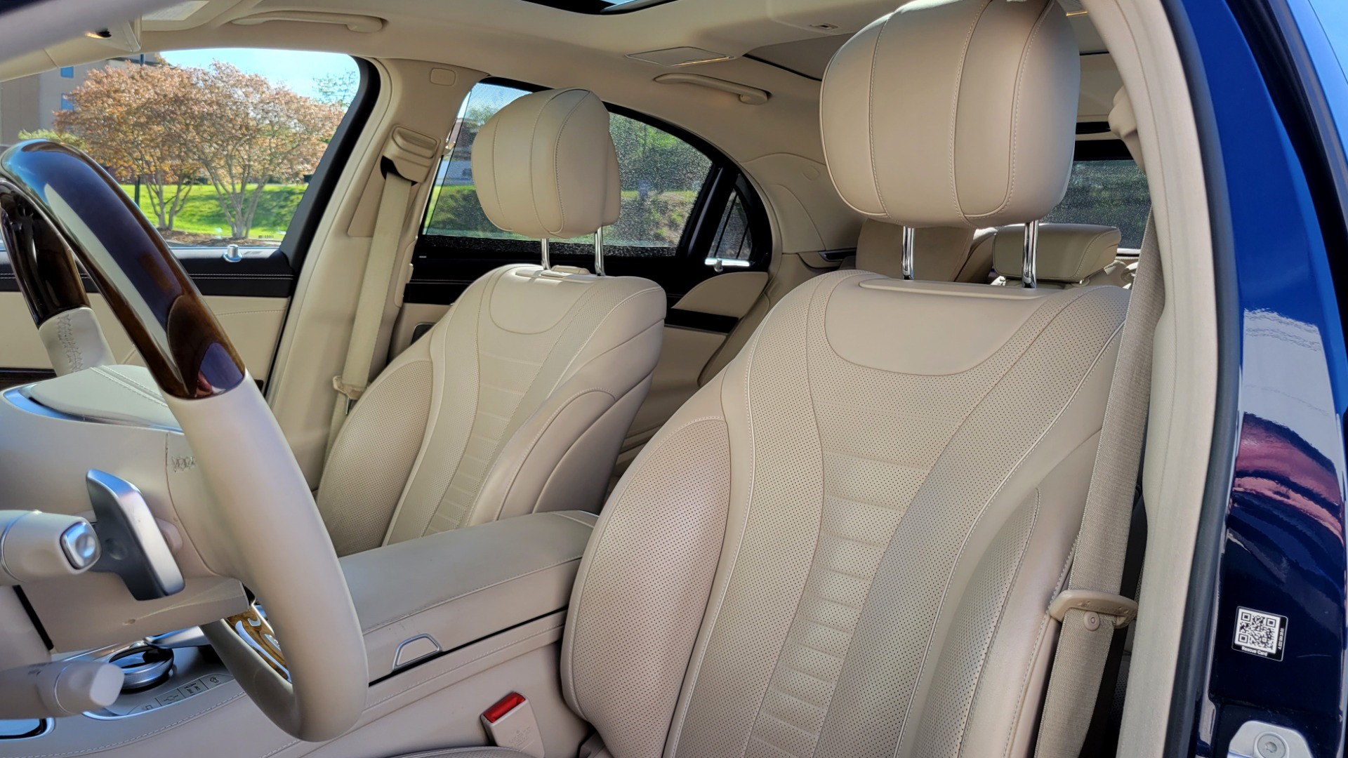 Used 2015 Mercedes-Benz S-CLASS S 550 4MATIC PREMIUM SPORT / WARMTH / DRVR ASST for sale Sold at Formula Imports in Charlotte NC 28227 38