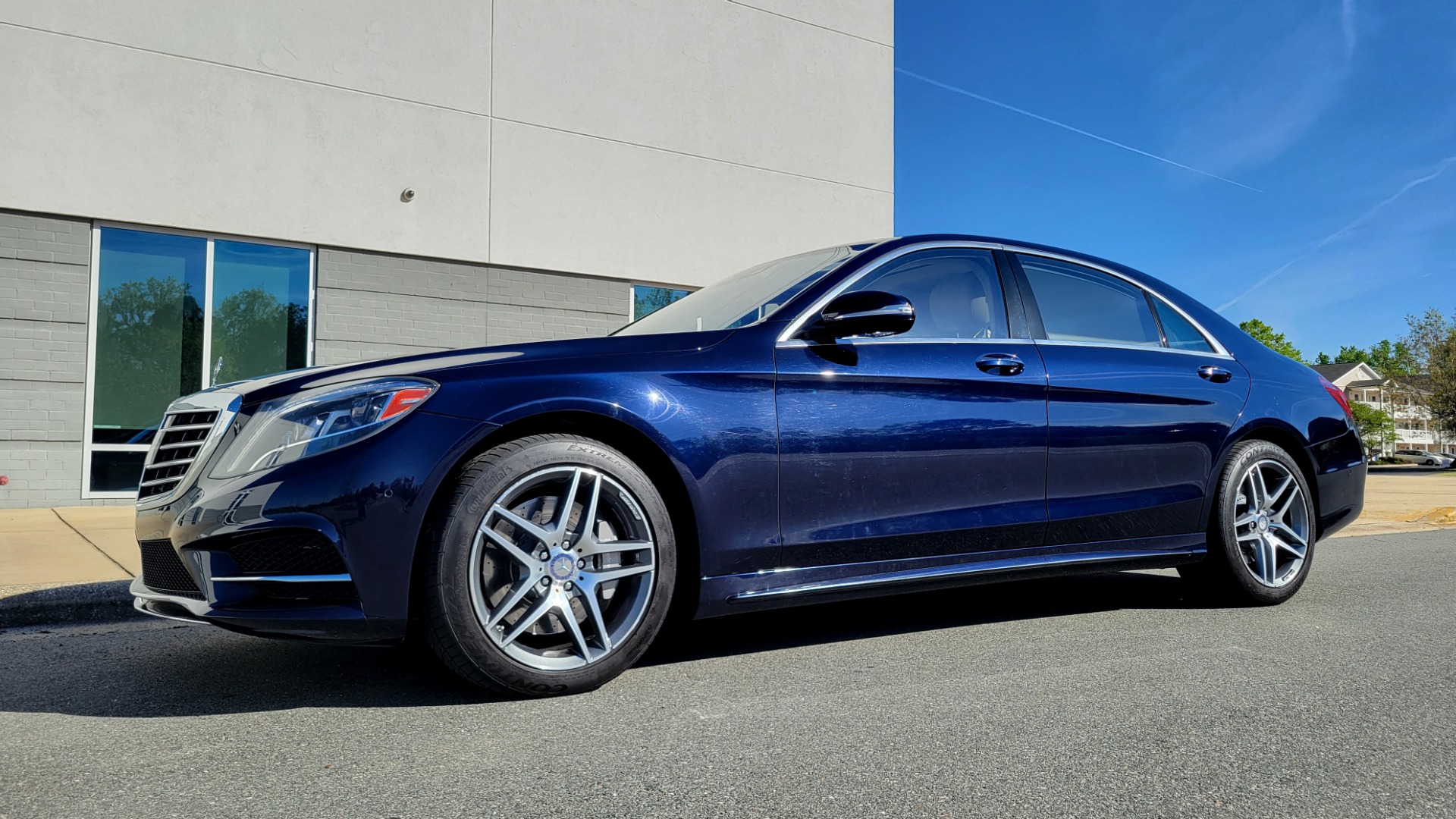 Used 2015 Mercedes-Benz S-CLASS S 550 4MATIC PREMIUM SPORT / WARMTH / DRVR ASST for sale $43,999 at Formula Imports in Charlotte NC 28227 4