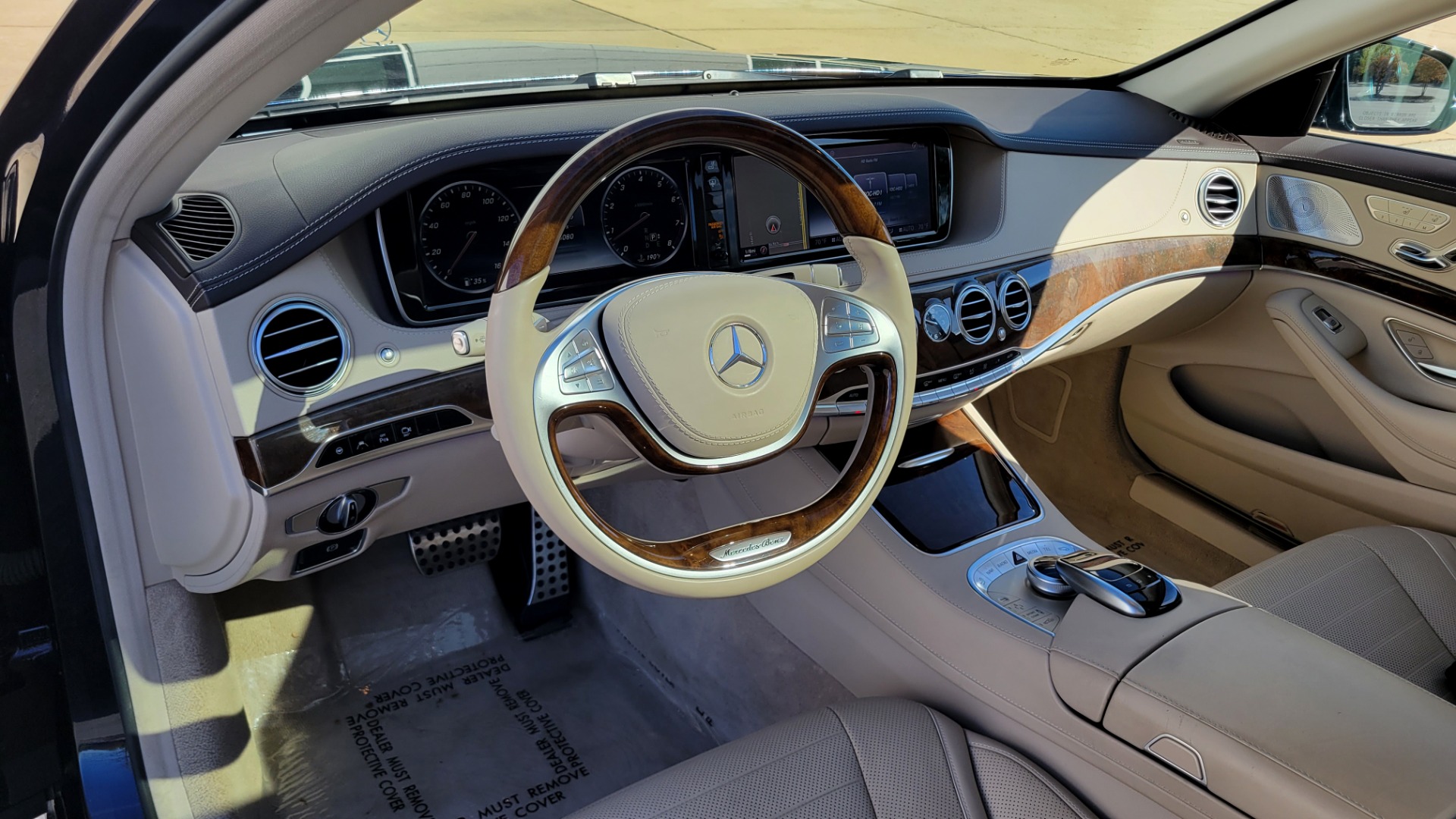 Used 2015 Mercedes-Benz S-CLASS S 550 4MATIC PREMIUM SPORT / WARMTH / DRVR ASST for sale Sold at Formula Imports in Charlotte NC 28227 40