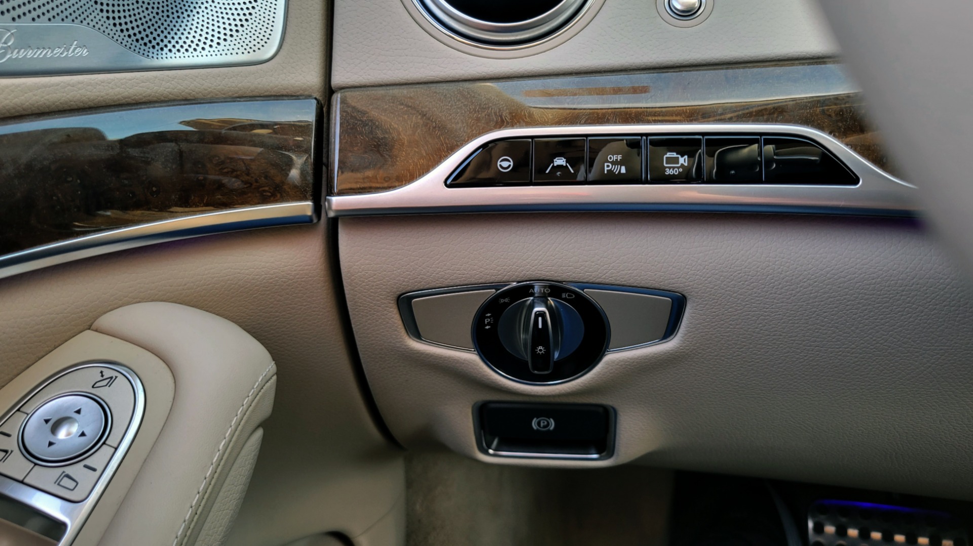 Used 2015 Mercedes-Benz S-CLASS S 550 4MATIC PREMIUM SPORT / WARMTH / DRVR ASST for sale Sold at Formula Imports in Charlotte NC 28227 43