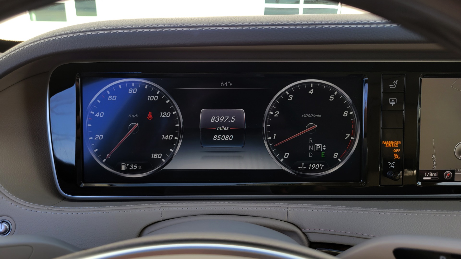 Used 2015 Mercedes-Benz S-CLASS S 550 4MATIC PREMIUM SPORT / WARMTH / DRVR ASST for sale Sold at Formula Imports in Charlotte NC 28227 44