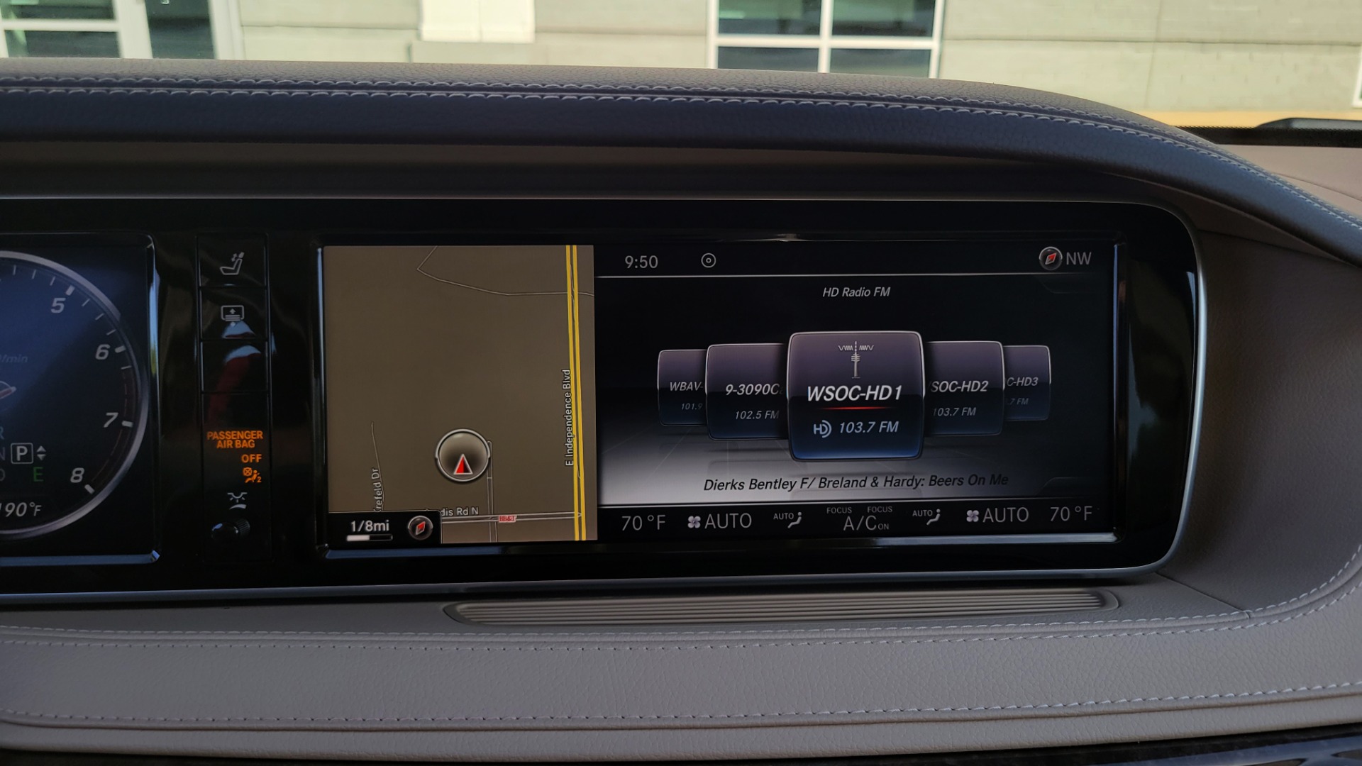 Used 2015 Mercedes-Benz S-CLASS S 550 4MATIC PREMIUM SPORT / WARMTH / DRVR ASST for sale Sold at Formula Imports in Charlotte NC 28227 45