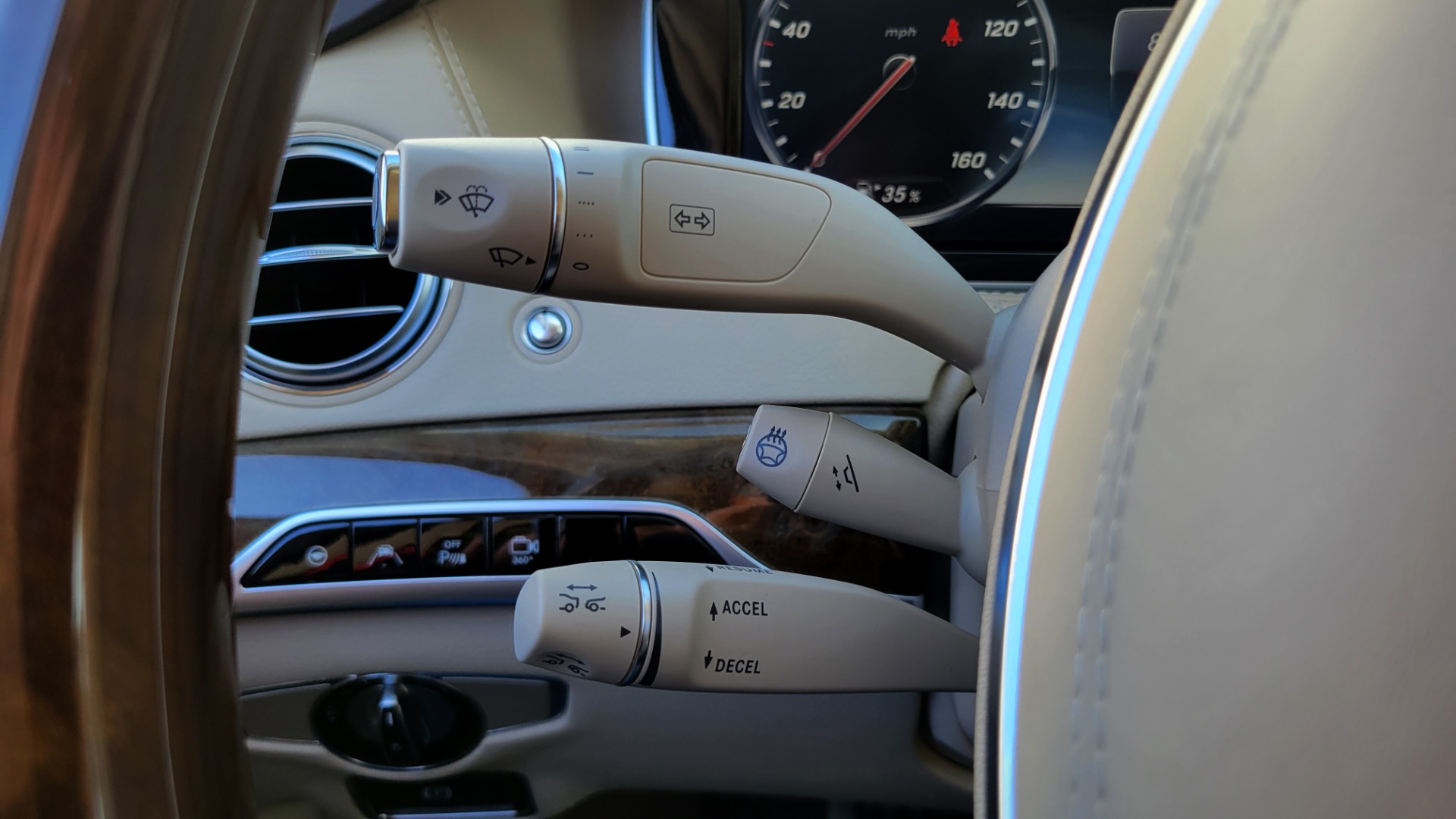 Used 2015 Mercedes-Benz S-CLASS S 550 4MATIC PREMIUM SPORT / WARMTH / DRVR ASST for sale $43,999 at Formula Imports in Charlotte NC 28227 46