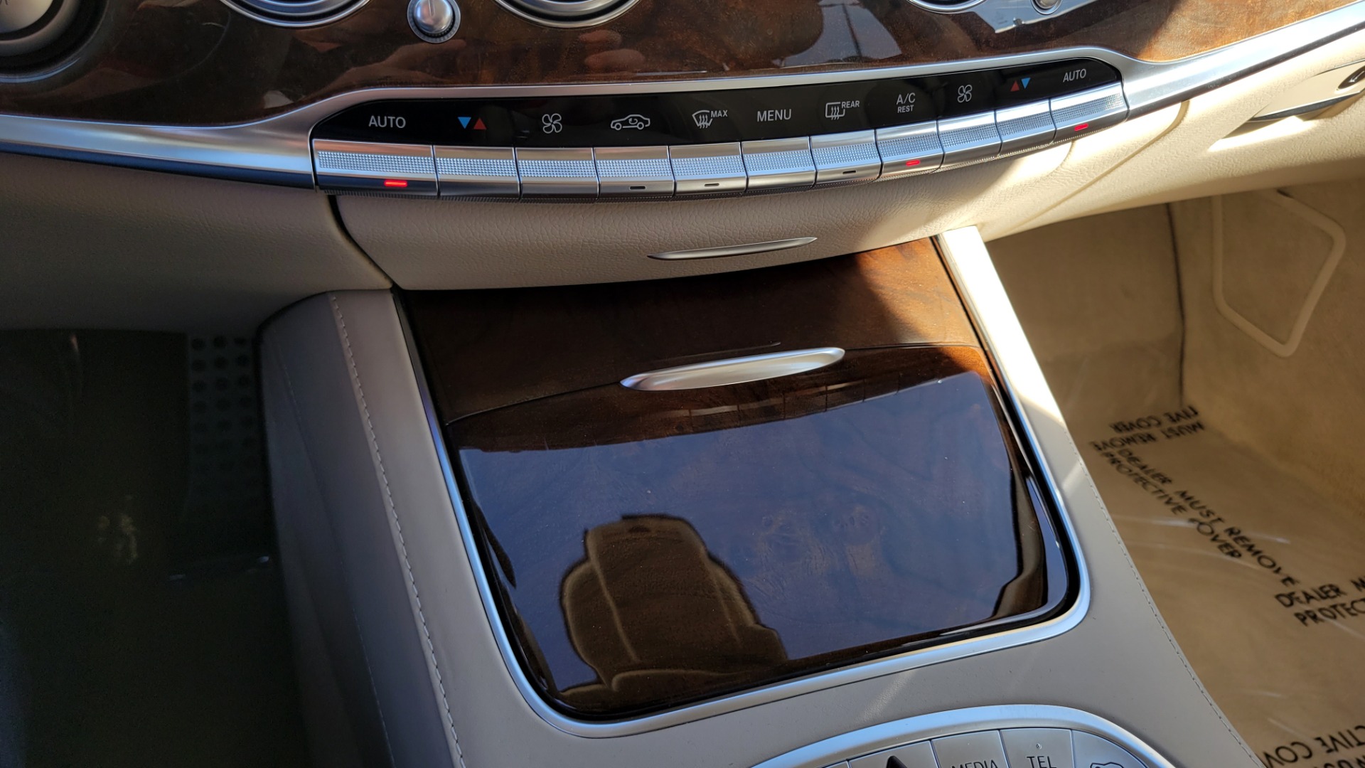 Used 2015 Mercedes-Benz S-CLASS S 550 4MATIC PREMIUM SPORT / WARMTH / DRVR ASST for sale $43,999 at Formula Imports in Charlotte NC 28227 50