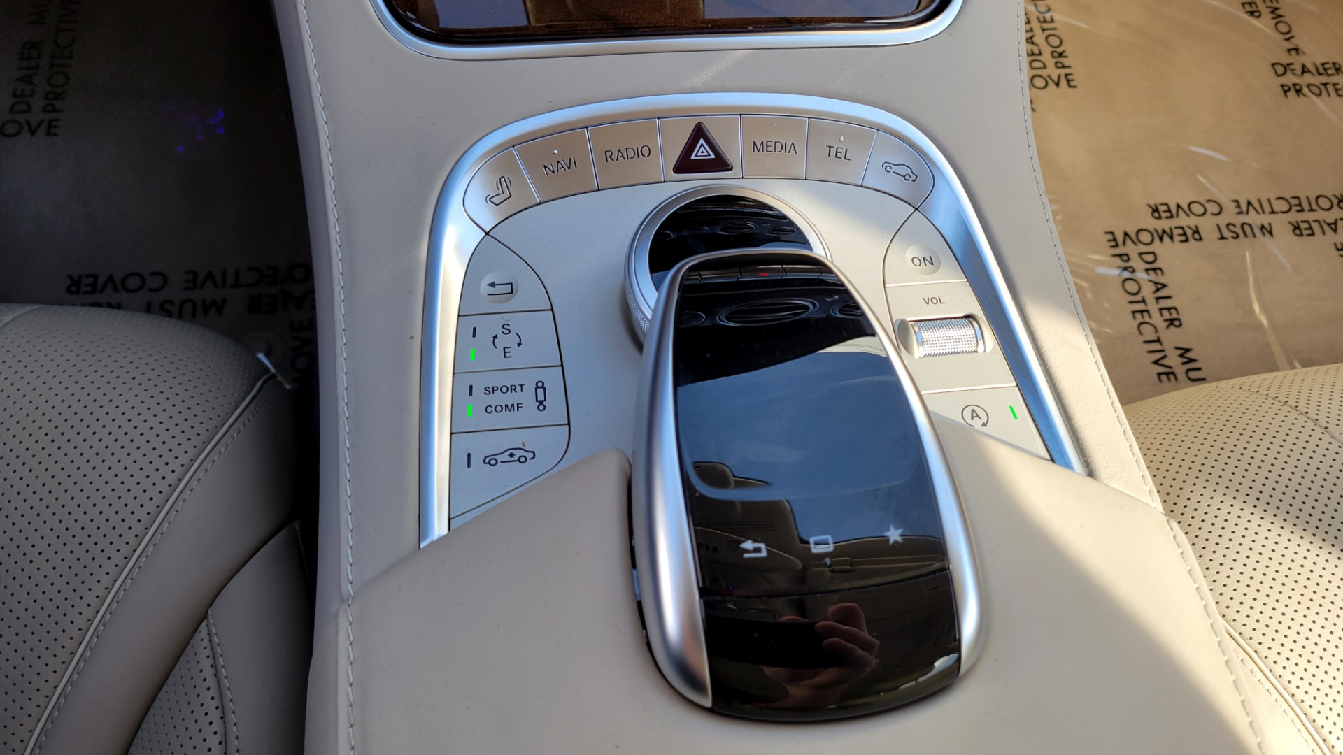 Used 2015 Mercedes-Benz S-CLASS S 550 4MATIC PREMIUM SPORT / WARMTH / DRVR ASST for sale $43,999 at Formula Imports in Charlotte NC 28227 51