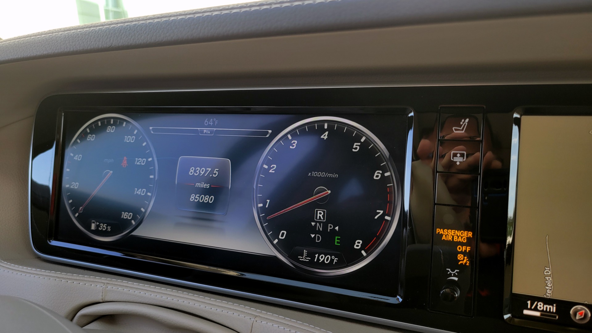 Used 2015 Mercedes-Benz S-CLASS S 550 4MATIC PREMIUM SPORT / WARMTH / DRVR ASST for sale $43,999 at Formula Imports in Charlotte NC 28227 54