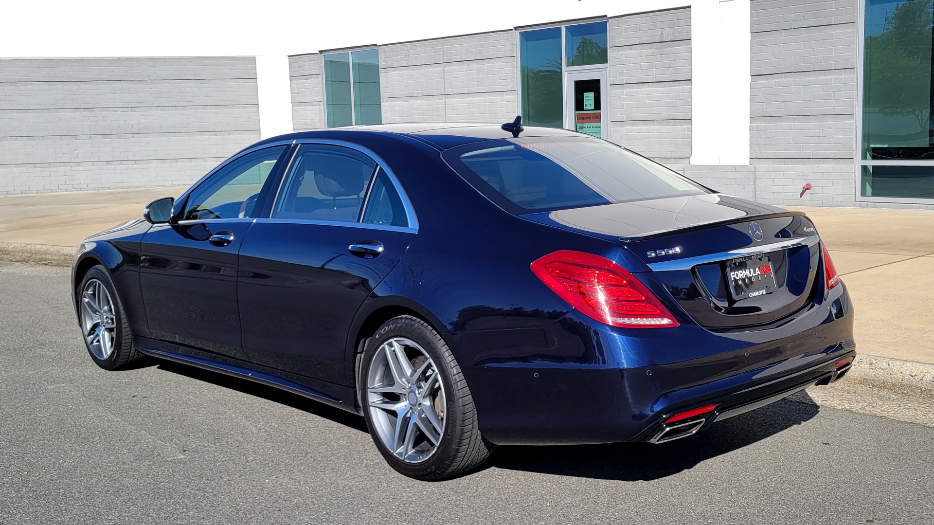 Used 2015 Mercedes-Benz S-CLASS S 550 4MATIC PREMIUM SPORT / WARMTH / DRVR ASST for sale Sold at Formula Imports in Charlotte NC 28227 6