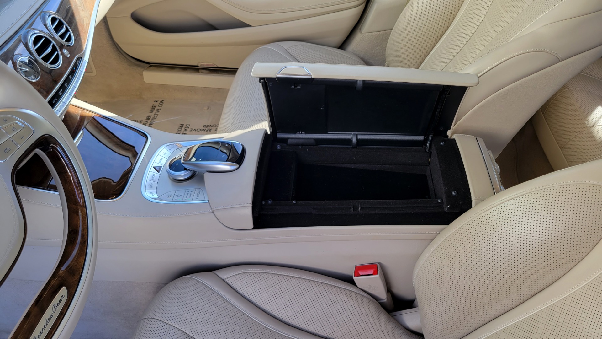 Used 2015 Mercedes-Benz S-CLASS S 550 4MATIC PREMIUM SPORT / WARMTH / DRVR ASST for sale Sold at Formula Imports in Charlotte NC 28227 60