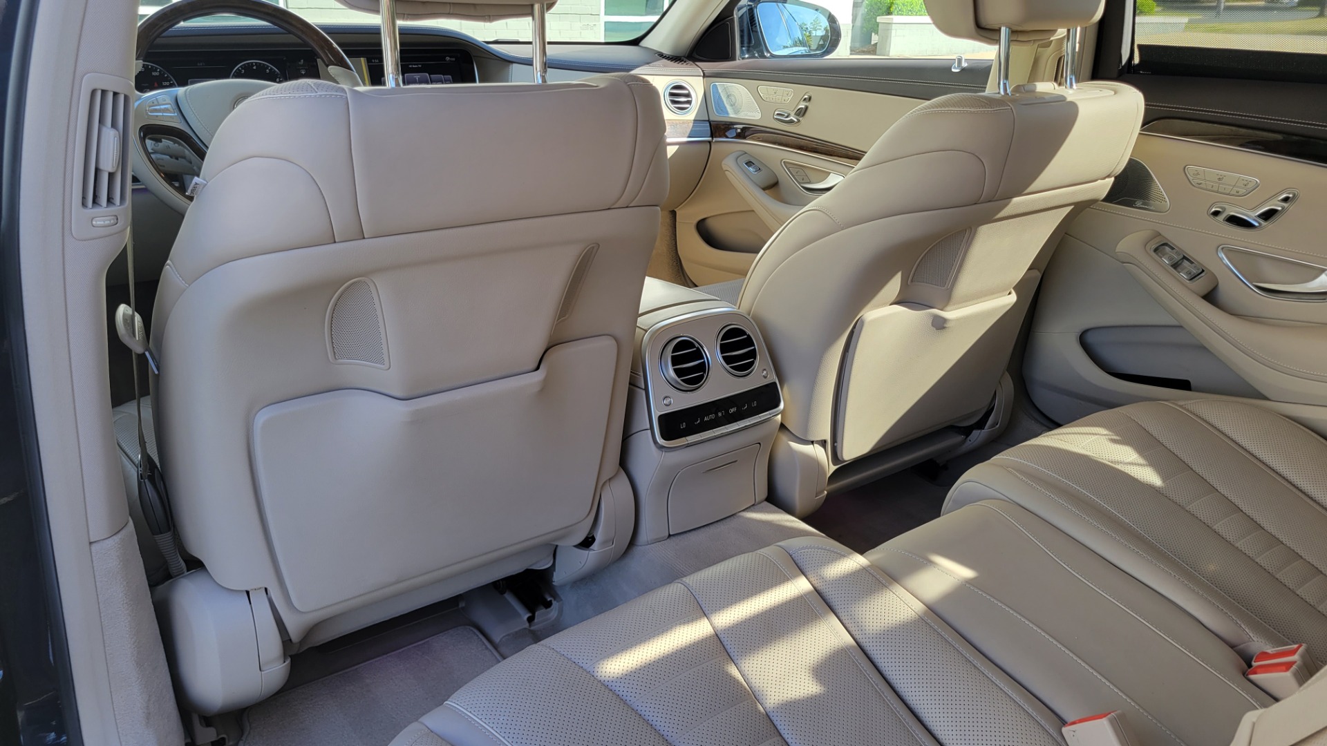 Used 2015 Mercedes-Benz S-CLASS S 550 4MATIC PREMIUM SPORT / WARMTH / DRVR ASST for sale $43,999 at Formula Imports in Charlotte NC 28227 65