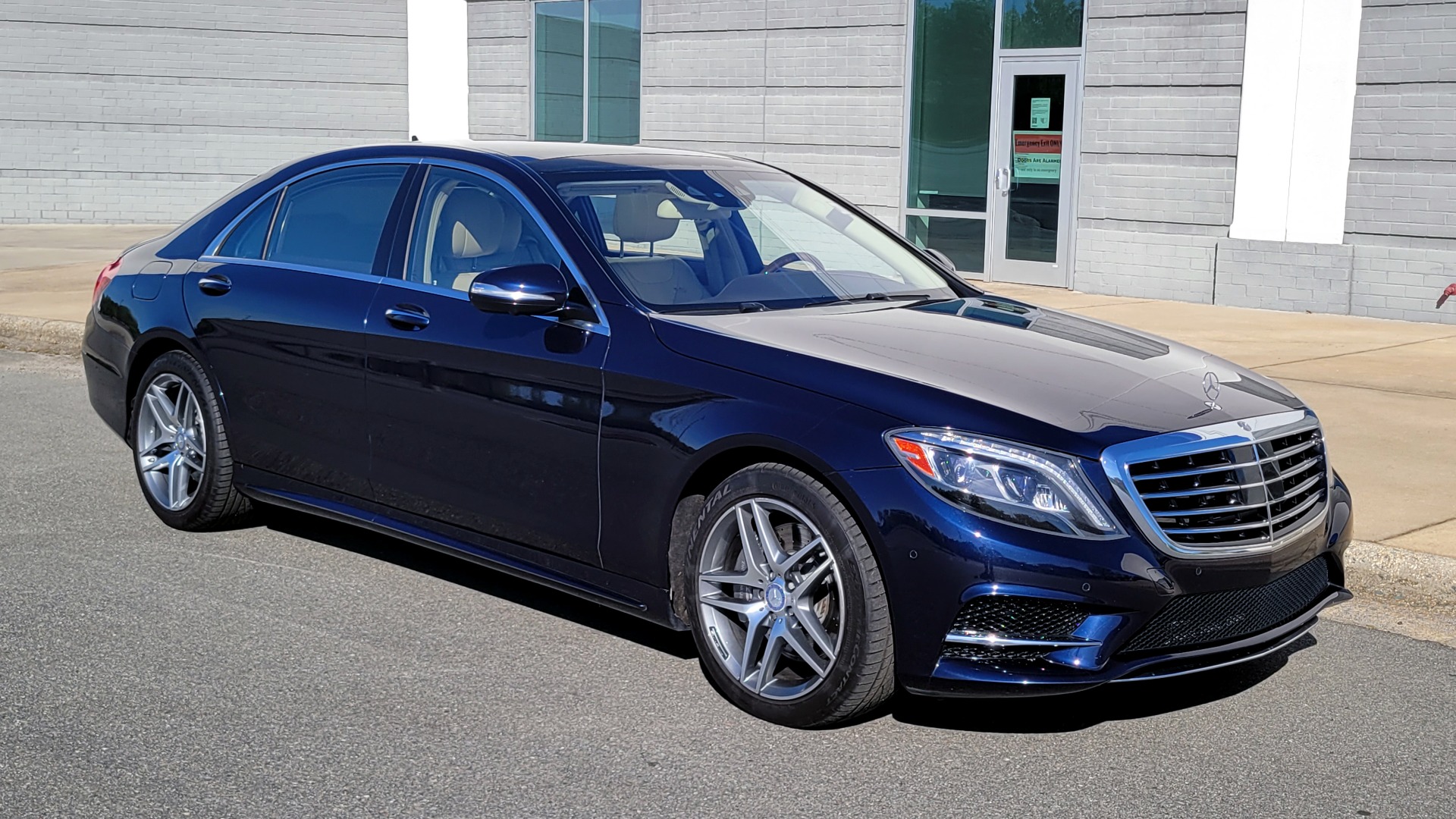 Used 2015 Mercedes-Benz S-CLASS S 550 4MATIC PREMIUM SPORT / WARMTH / DRVR ASST for sale Sold at Formula Imports in Charlotte NC 28227 7