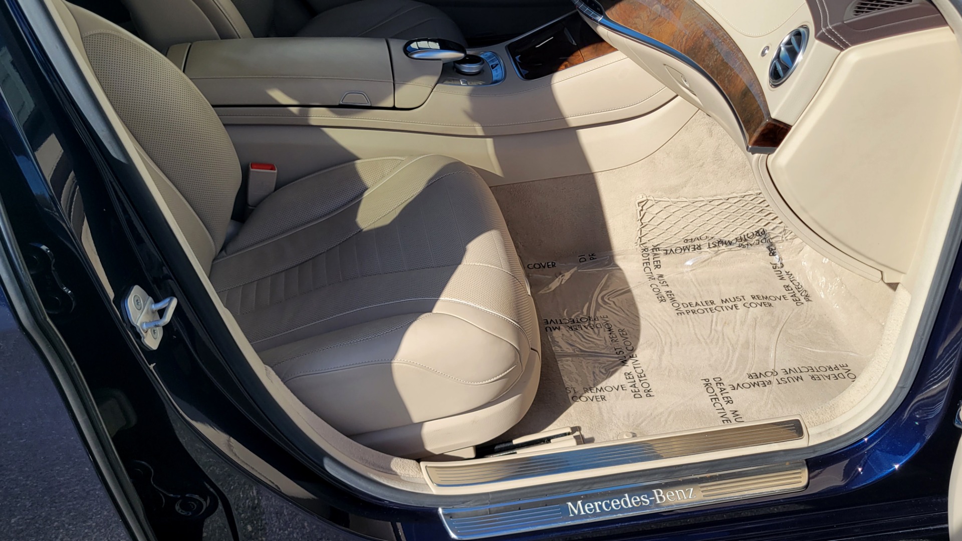 Used 2015 Mercedes-Benz S-CLASS S 550 4MATIC PREMIUM SPORT / WARMTH / DRVR ASST for sale $43,999 at Formula Imports in Charlotte NC 28227 70