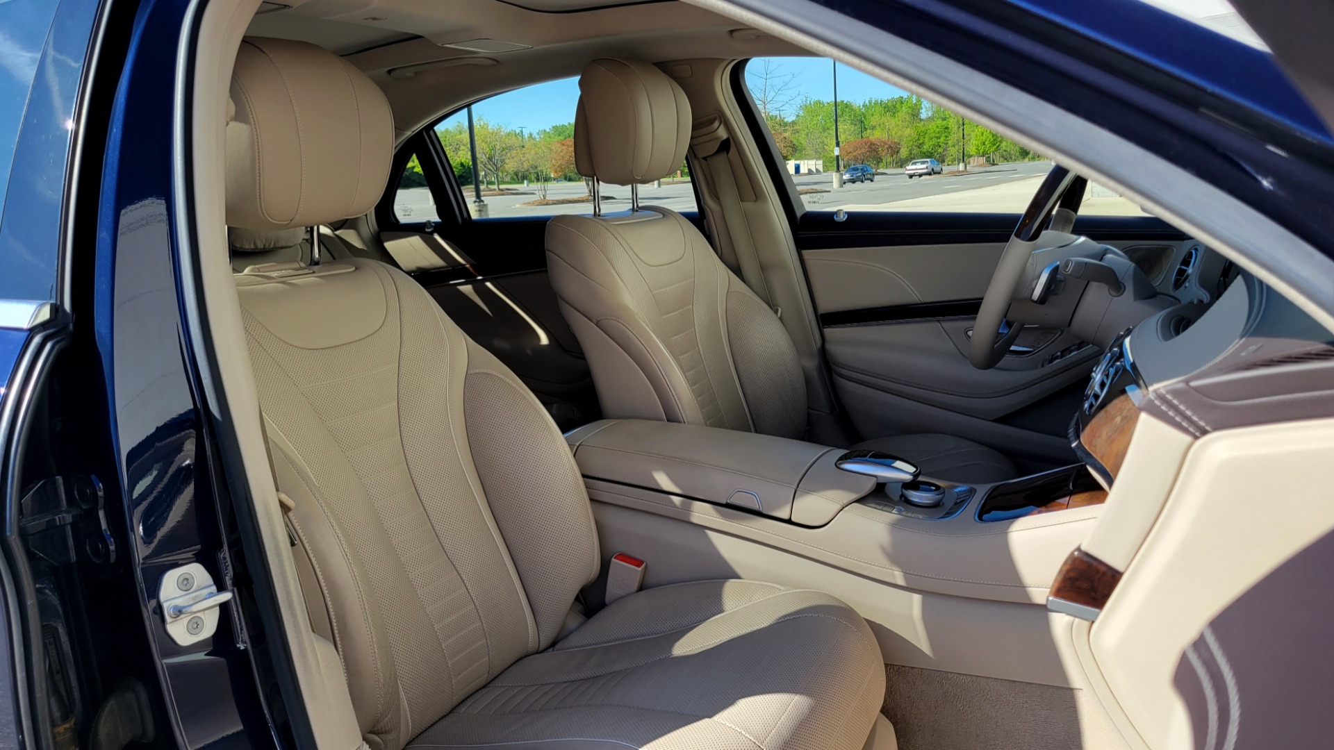 Used 2015 Mercedes-Benz S-CLASS S 550 4MATIC PREMIUM SPORT / WARMTH / DRVR ASST for sale Sold at Formula Imports in Charlotte NC 28227 71