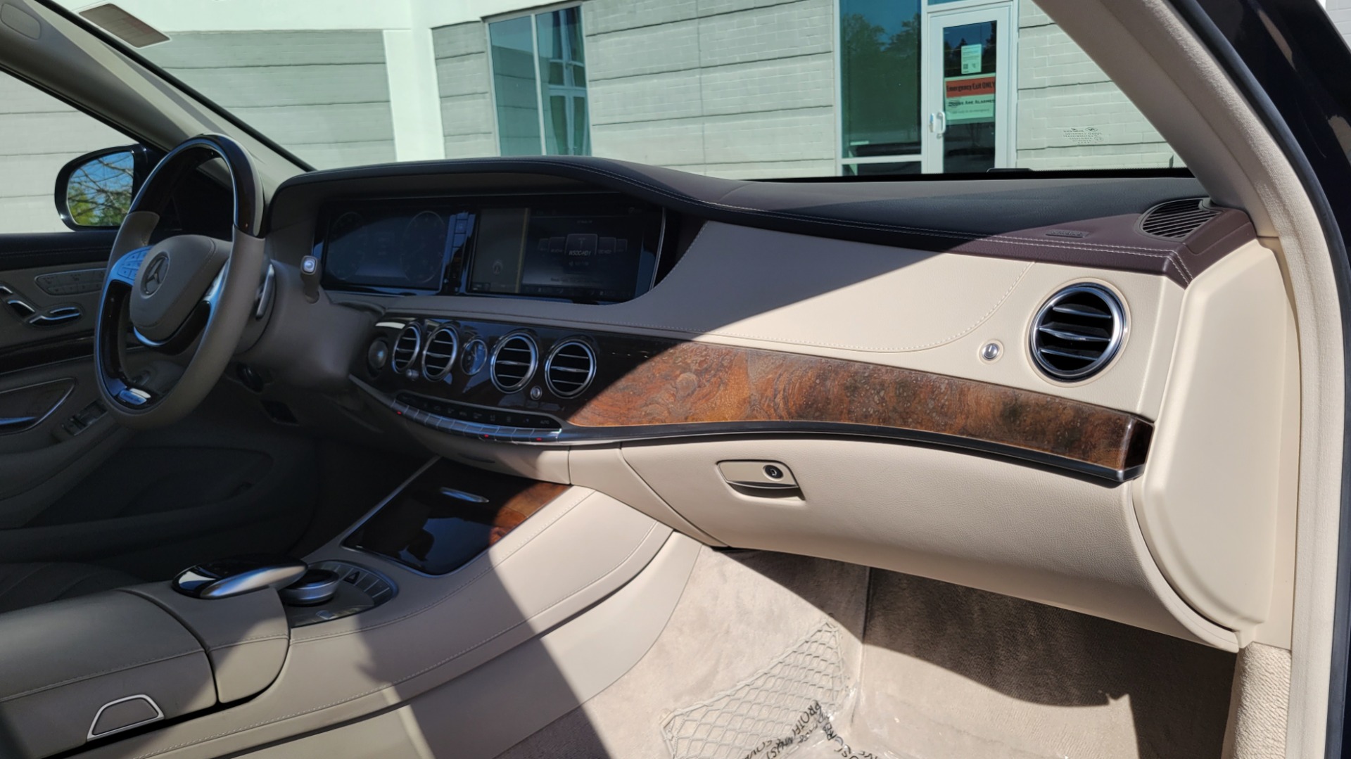 Used 2015 Mercedes-Benz S-CLASS S 550 4MATIC PREMIUM SPORT / WARMTH / DRVR ASST for sale Sold at Formula Imports in Charlotte NC 28227 72