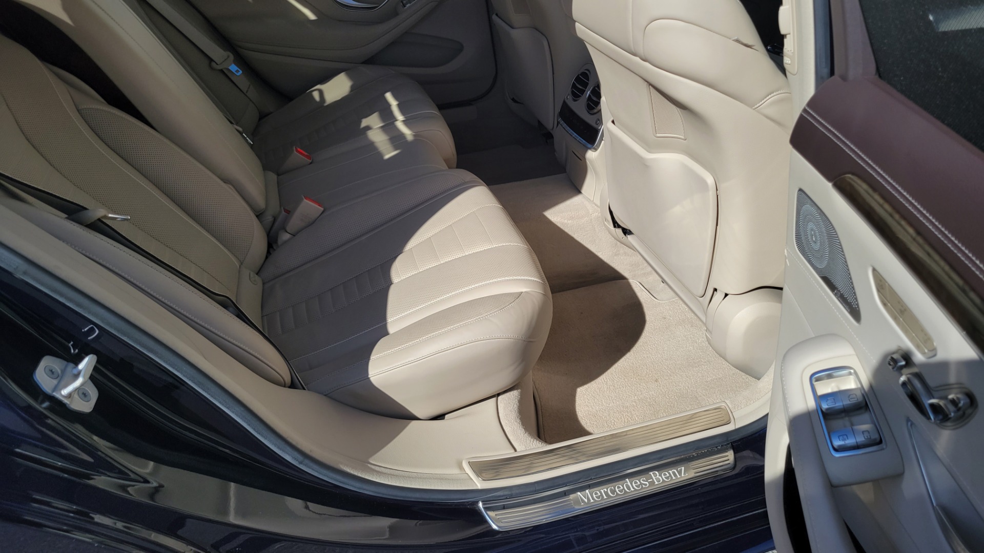 Used 2015 Mercedes-Benz S-CLASS S 550 4MATIC PREMIUM SPORT / WARMTH / DRVR ASST for sale $43,999 at Formula Imports in Charlotte NC 28227 74