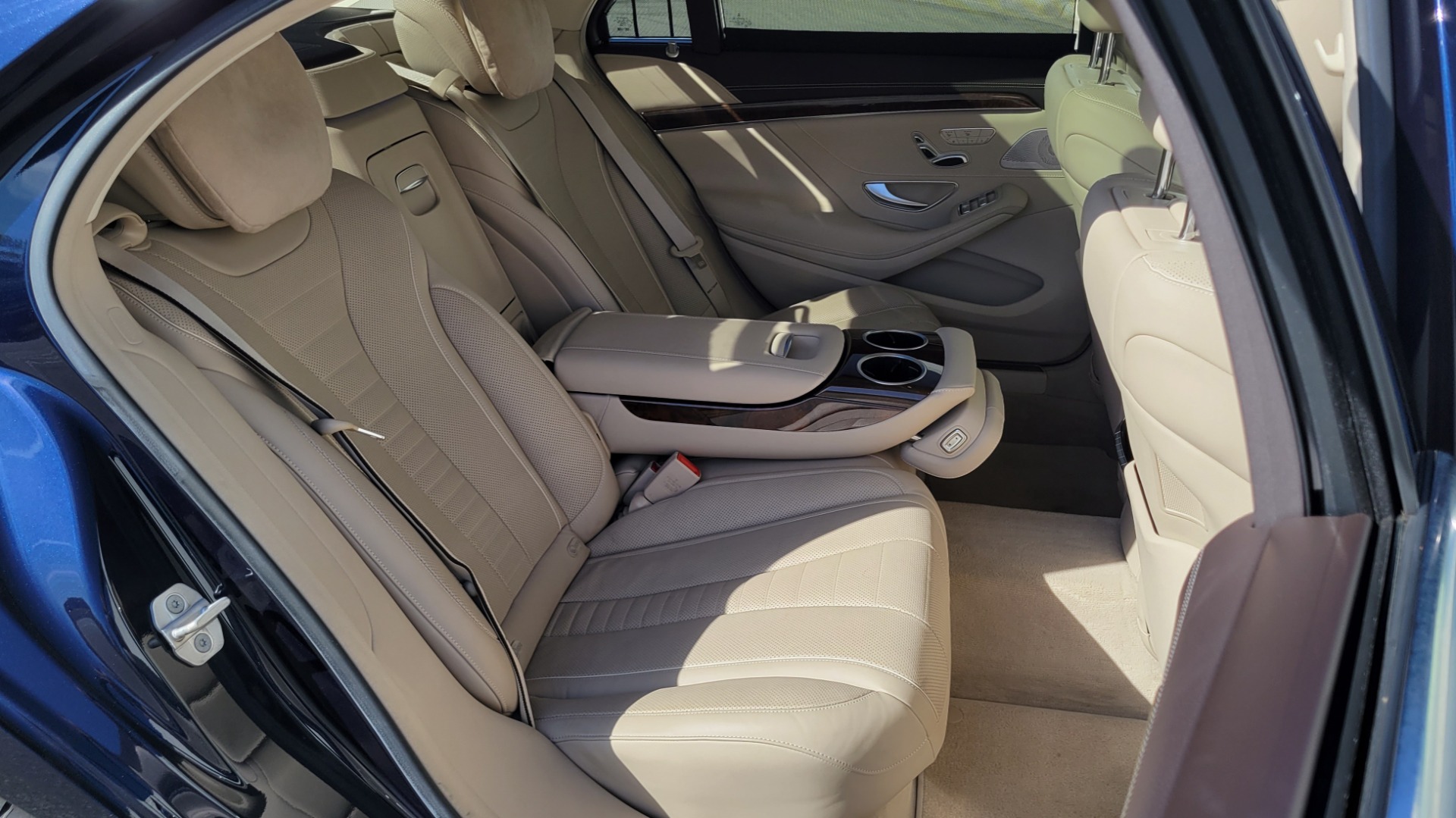 Used 2015 Mercedes-Benz S-CLASS S 550 4MATIC PREMIUM SPORT / WARMTH / DRVR ASST for sale $43,999 at Formula Imports in Charlotte NC 28227 75
