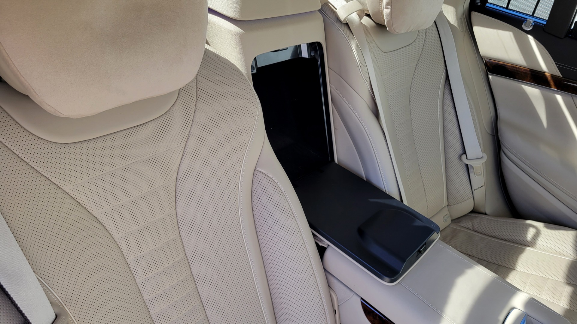 Used 2015 Mercedes-Benz S-CLASS S 550 4MATIC PREMIUM SPORT / WARMTH / DRVR ASST for sale $43,999 at Formula Imports in Charlotte NC 28227 77