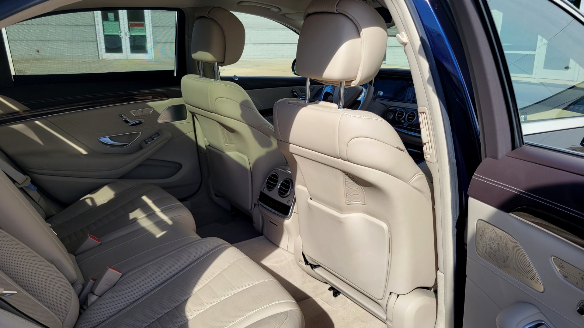 Used 2015 Mercedes-Benz S-CLASS S 550 4MATIC PREMIUM SPORT / WARMTH / DRVR ASST for sale Sold at Formula Imports in Charlotte NC 28227 78