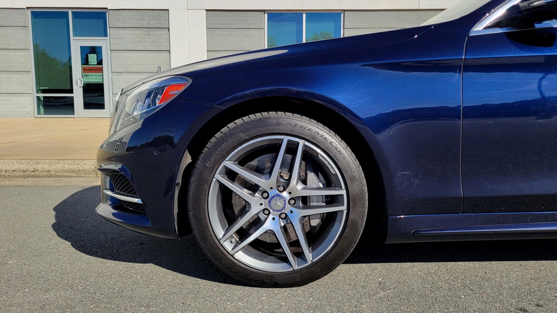 Used 2015 Mercedes-Benz S-CLASS S 550 4MATIC PREMIUM SPORT / WARMTH / DRVR ASST for sale Sold at Formula Imports in Charlotte NC 28227 85